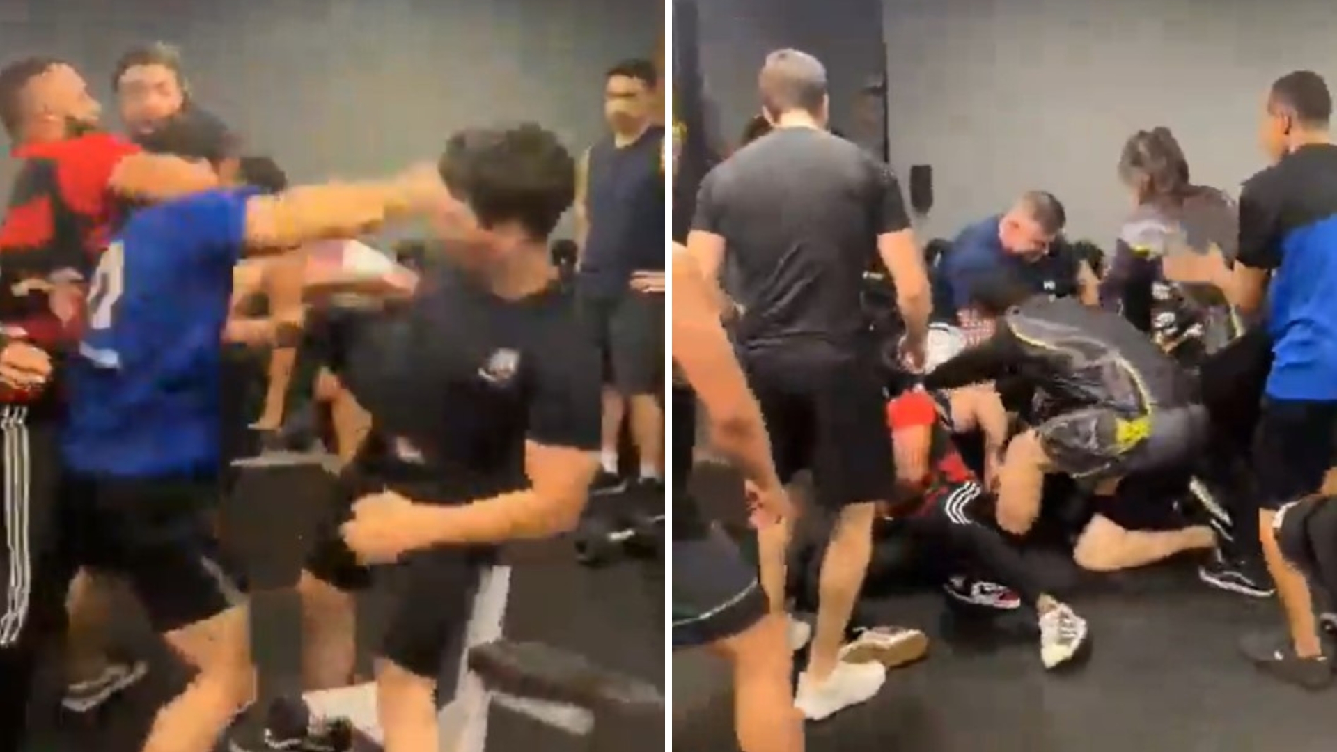 Frequentadores de academia saem na mão após deboche de treino: “Partiu para cima”