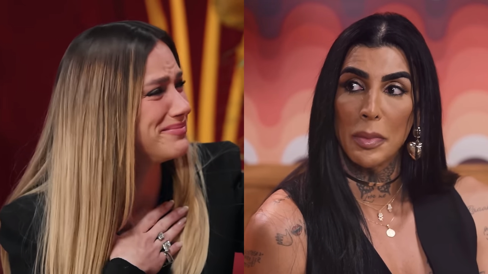 Pepita faz revelação sobre Giovanna Ewbank e a famosa cai no choro: “Achei isso muito louco”