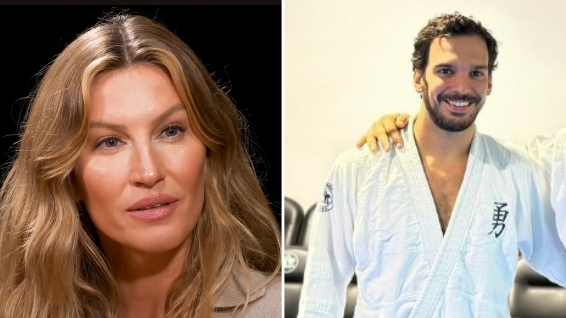 Gisele e Joaquim Valente terminaram namoro, afirma revista: “Acostumado”