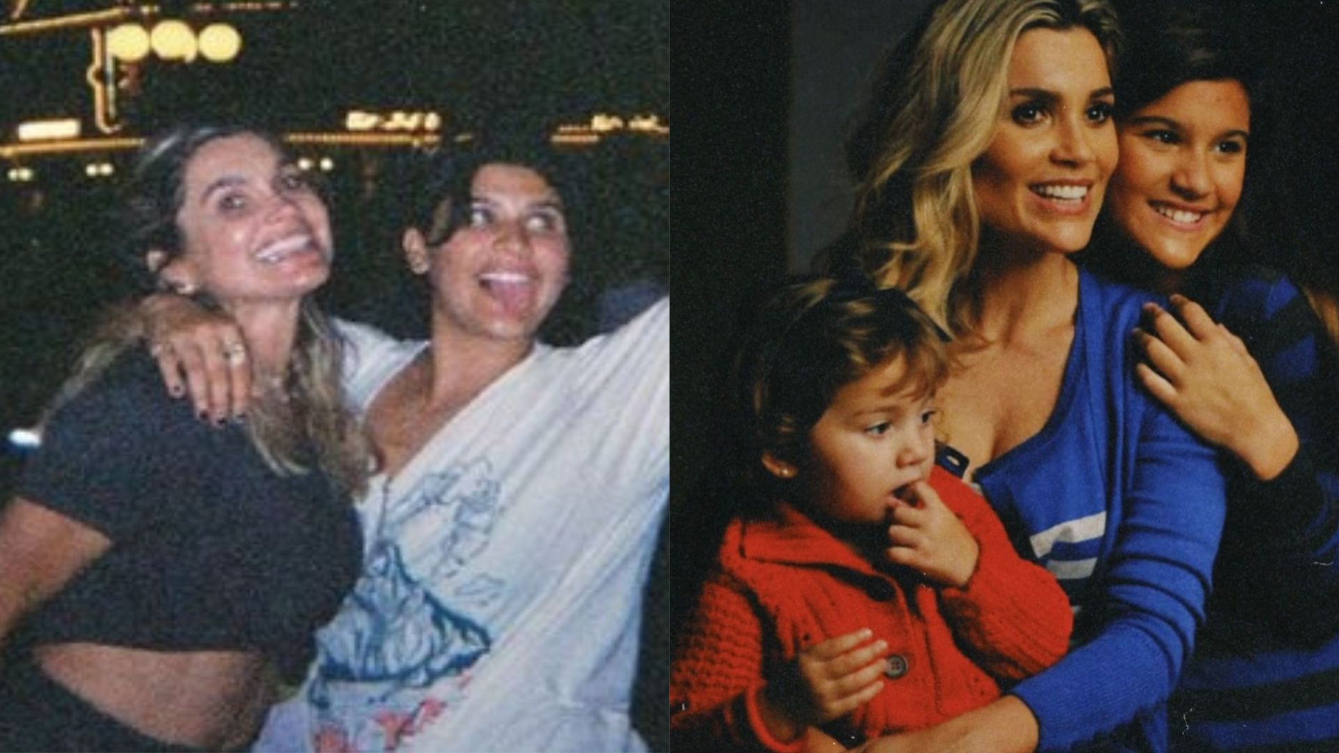 Flávia Alessandra se emociona com homenagem da filha em aniversário: “Te amo”