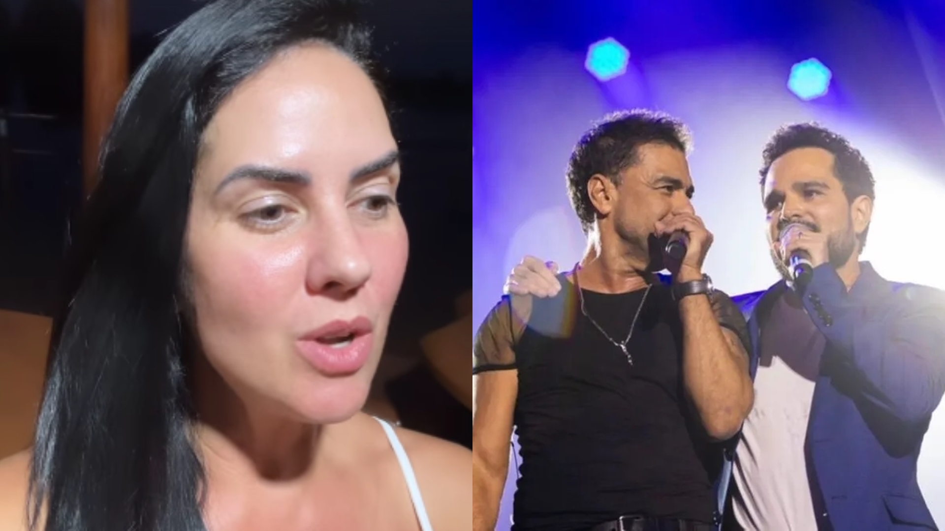 Graciele Lacerda se pronuncia sobre briga entre Zezé e Luciano: “Precisamos respeitar”