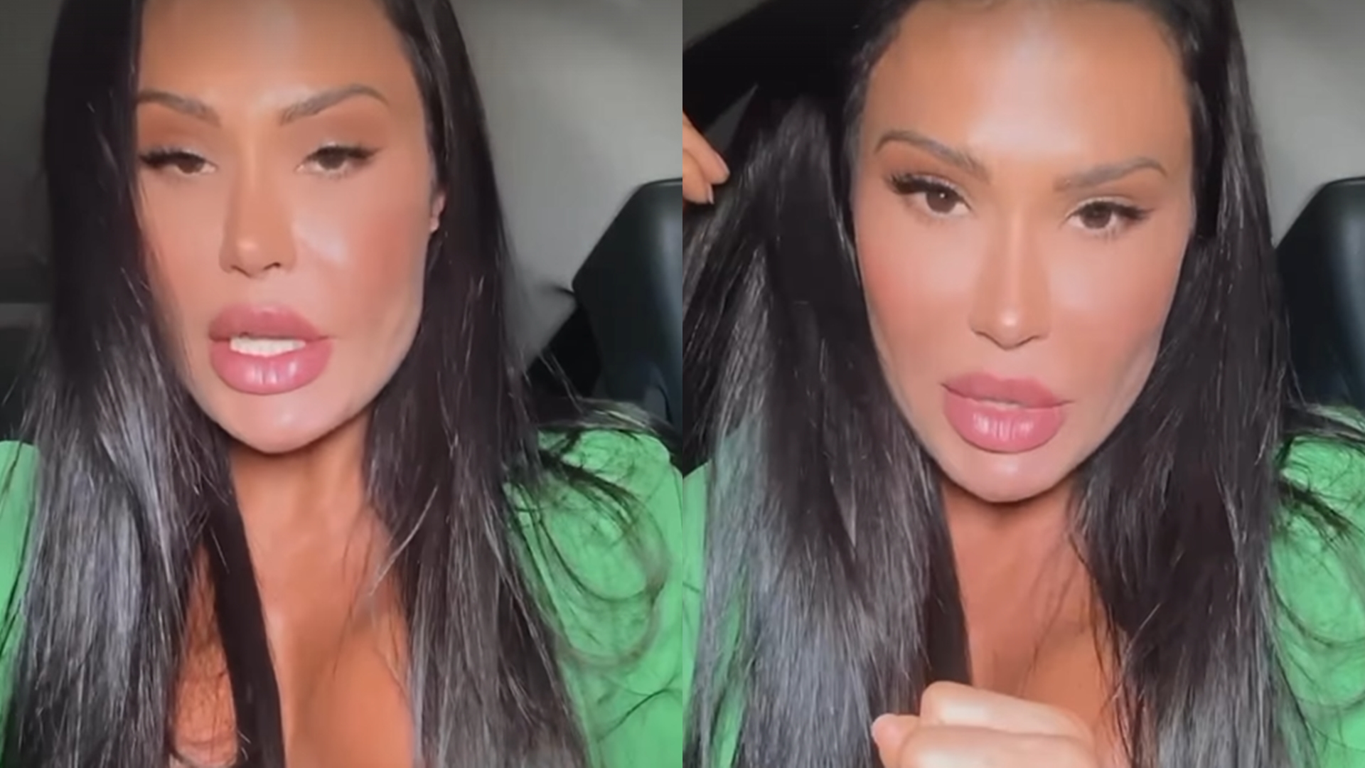 Gracyanne Barbosa se revolta com críticas ao exibir partes íntimas: “Minha perereca”