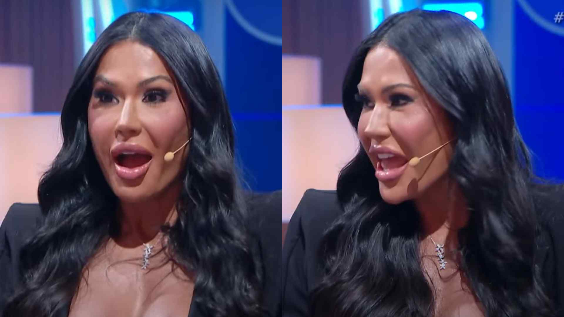 Solteira, Gracyanne Barbosa revela investida de atriz: “É maravilhosa”