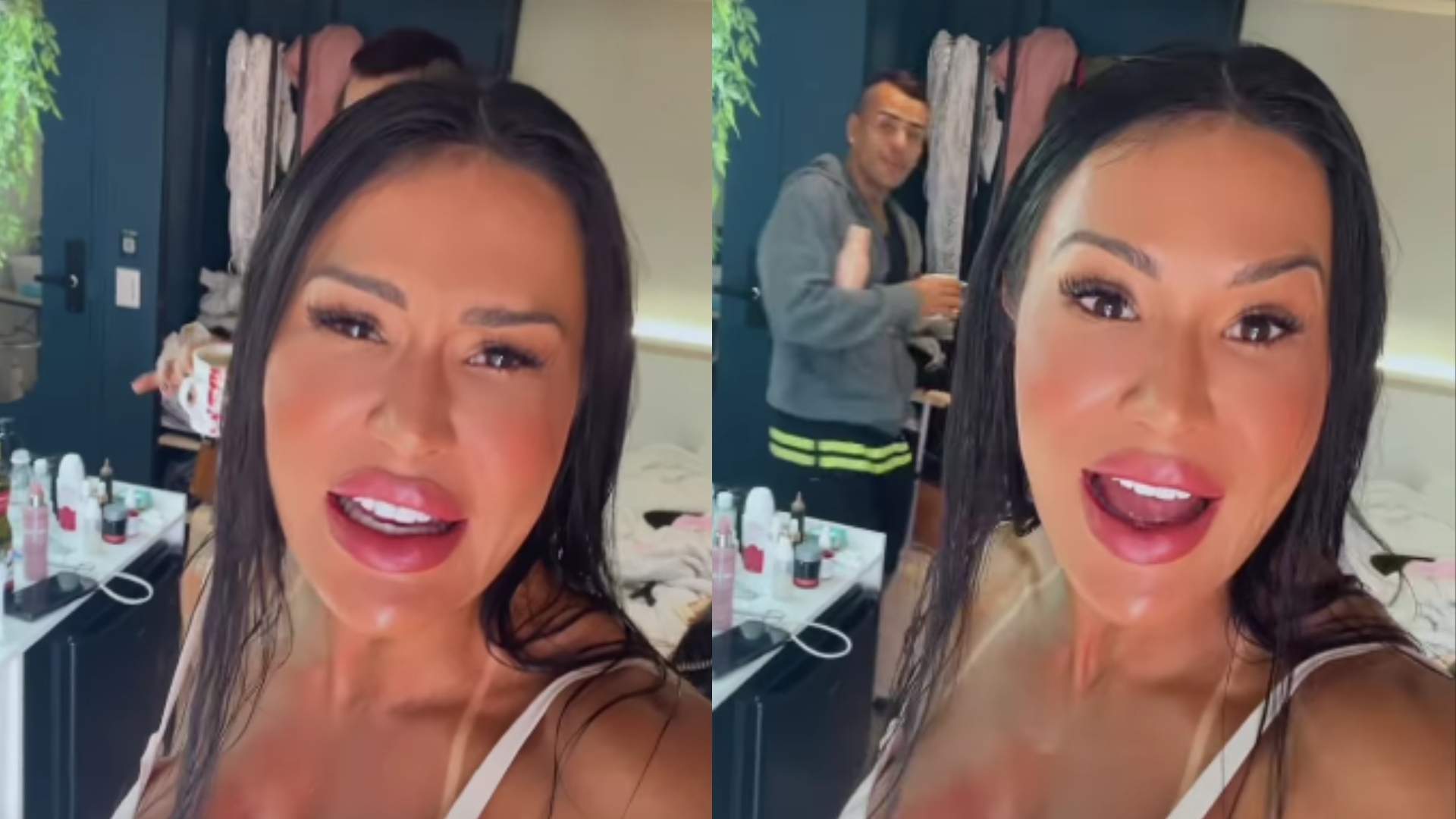 Após separação, Gracyanne planeja Dia dos Namorados solteira: “Lingerie especial”