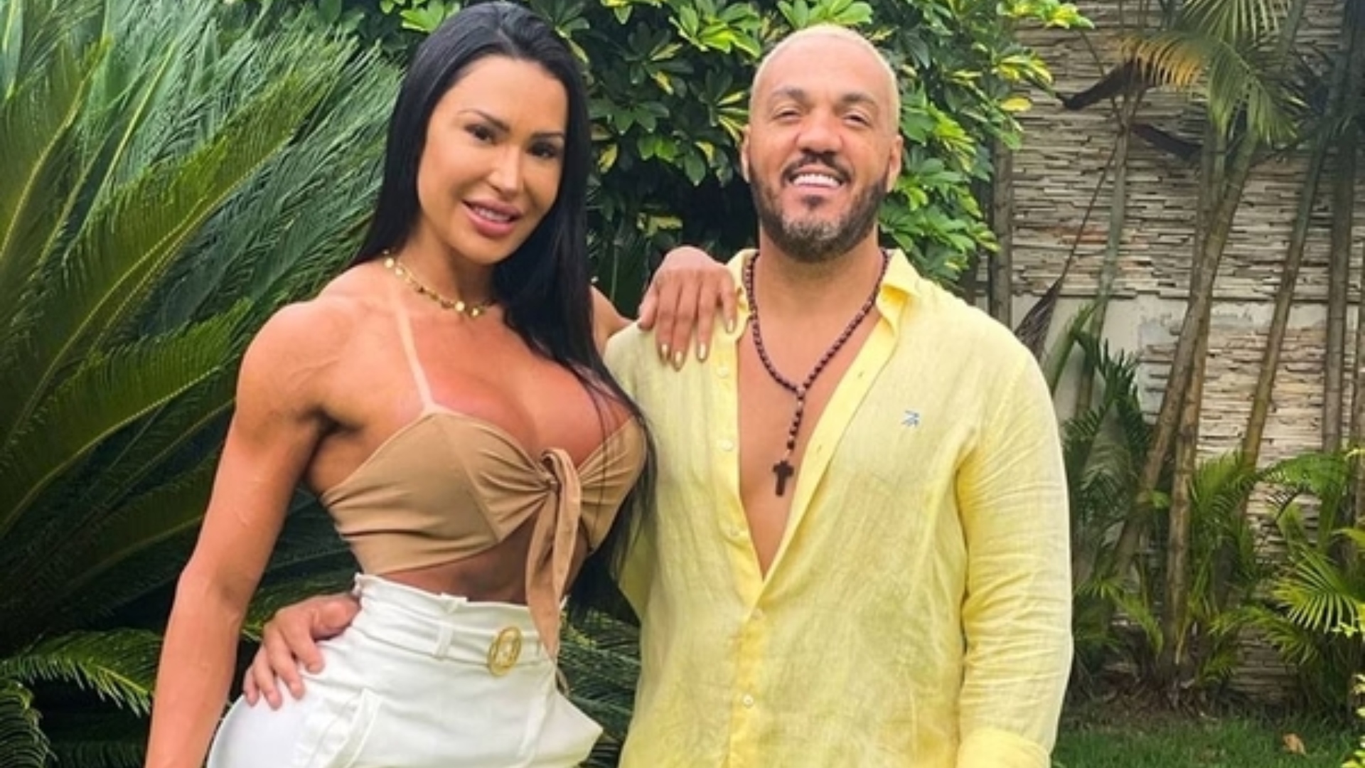 Gracyanne e Belo teriam se reaproximado e ex-casal volta a morar junto; entenda!
