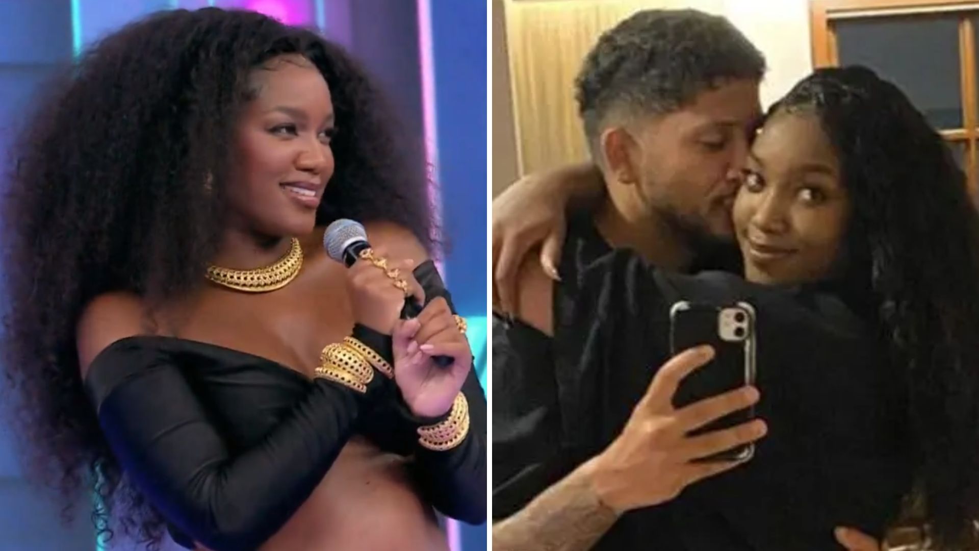 Grávida, Iza decide mudar o sobrenome da filha: “Os traumas morrem aqui”