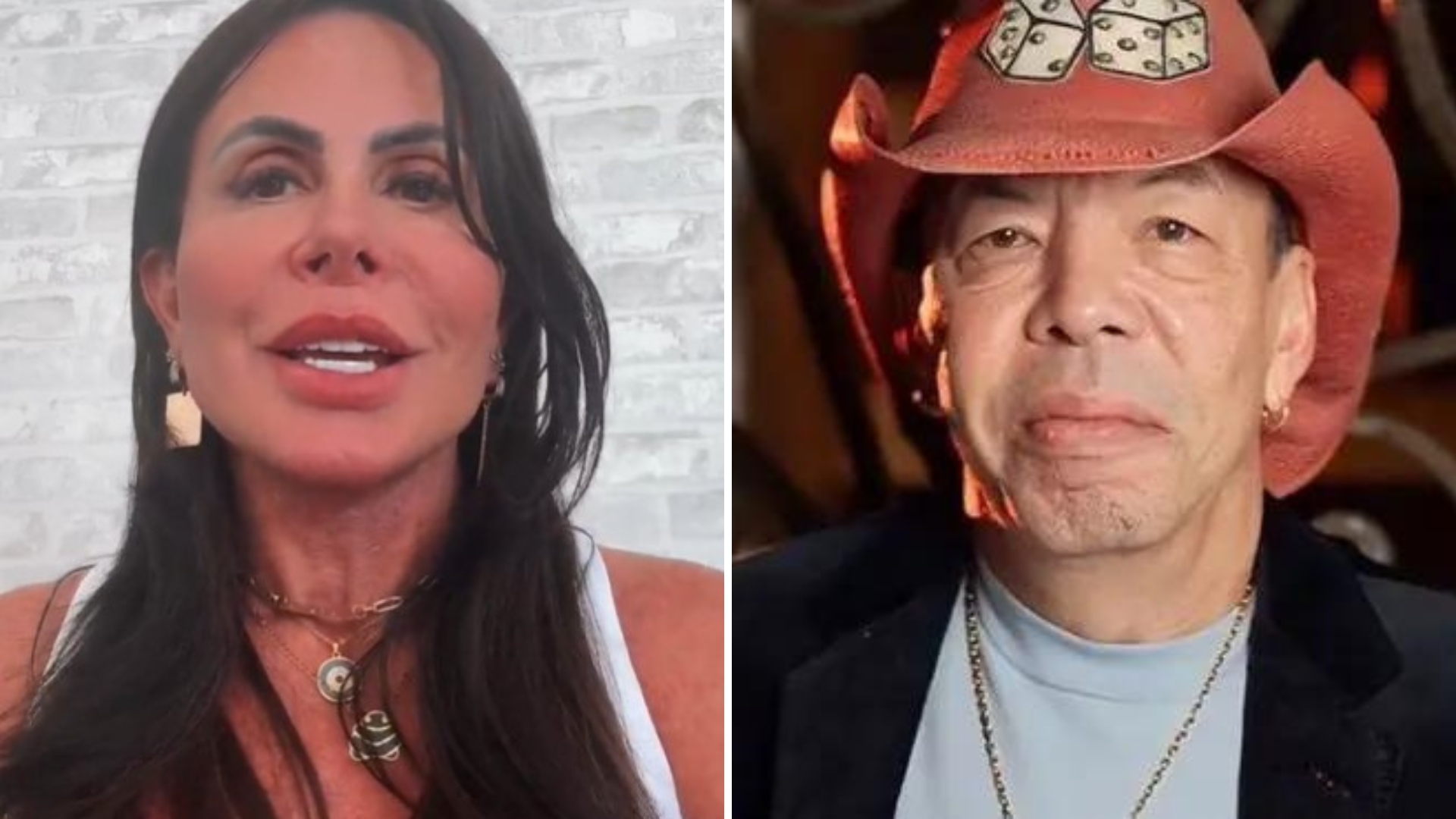 Gretchen se manifesta pela primeira vez sobre a morte do ex-marido Chrystian