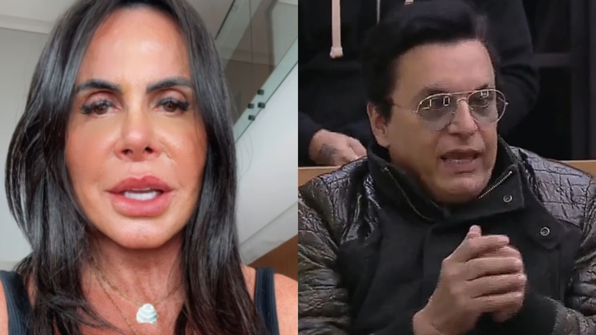 Gretchen se desespera ao descobrir morte repentina de Nahim: ‘Tô em choque”