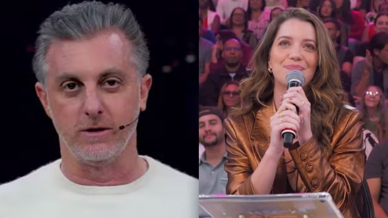 Luciano Huck defende Nathalia Dill após polêmica com Juliano Floss: “Sem noção”