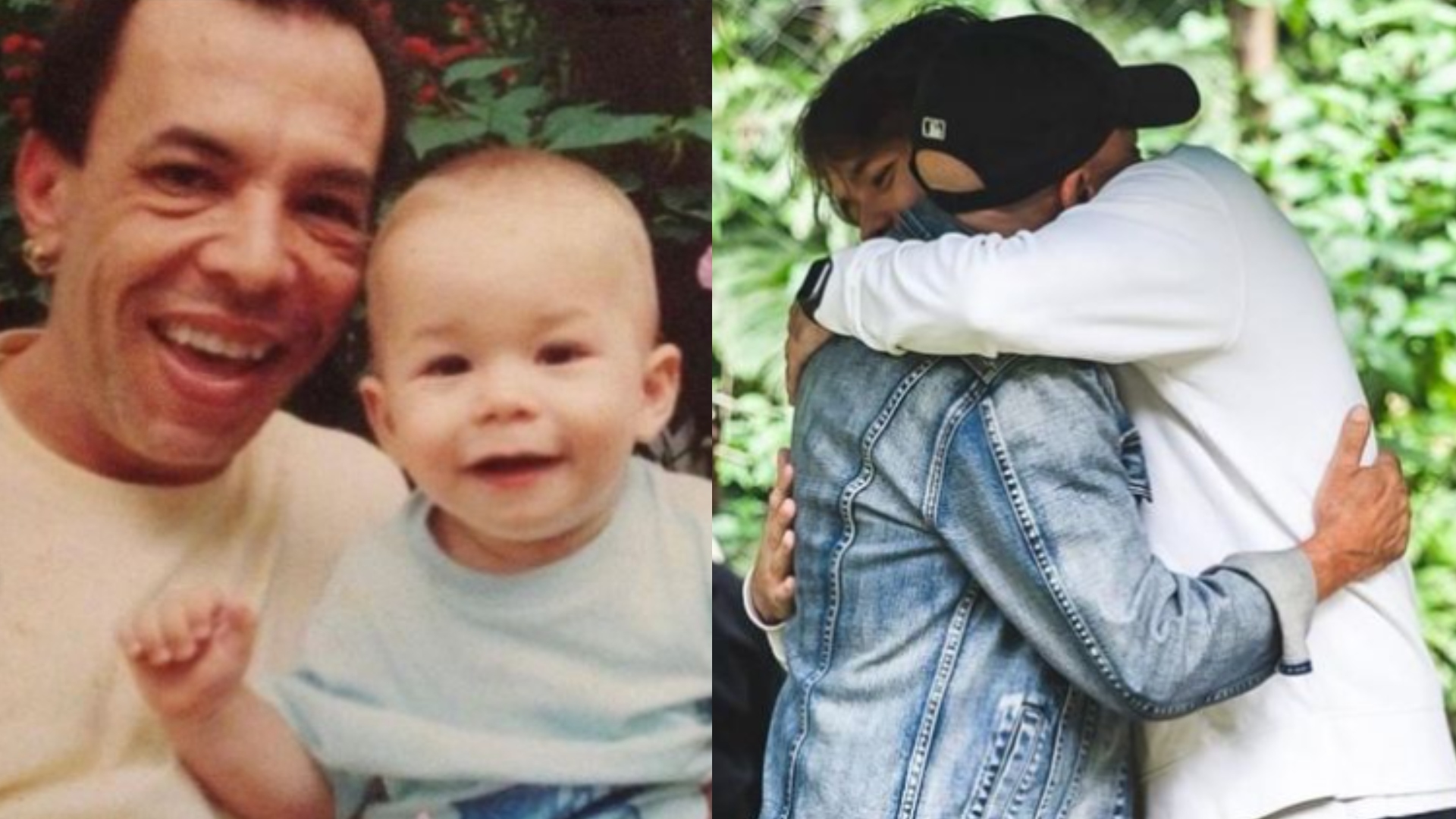 Antes da morte do pai, filho de Chrystian fez homenagem emocionante: “Amor”