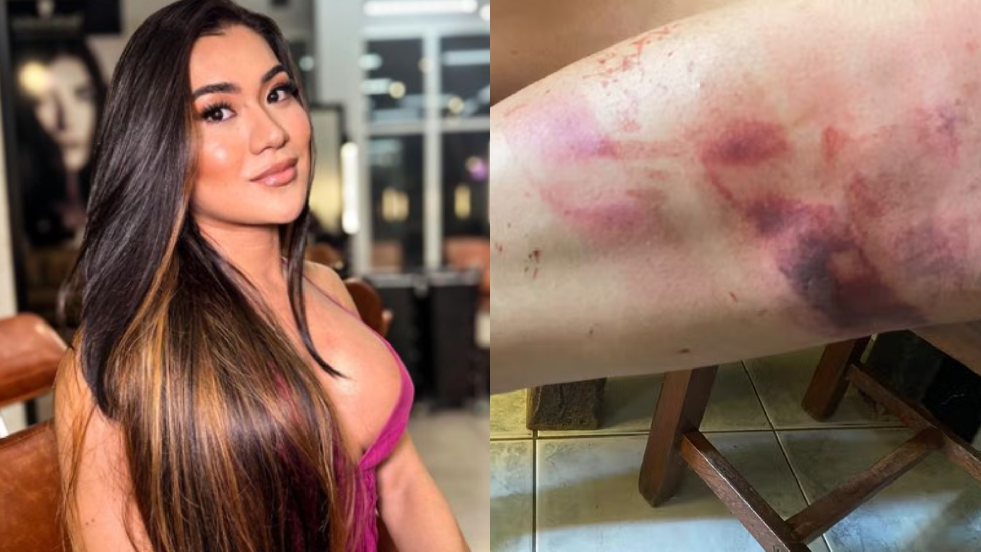 Quem é Bruna Tsuchiya? Influenciadora expõe ameaças após ser atacada pelo pai