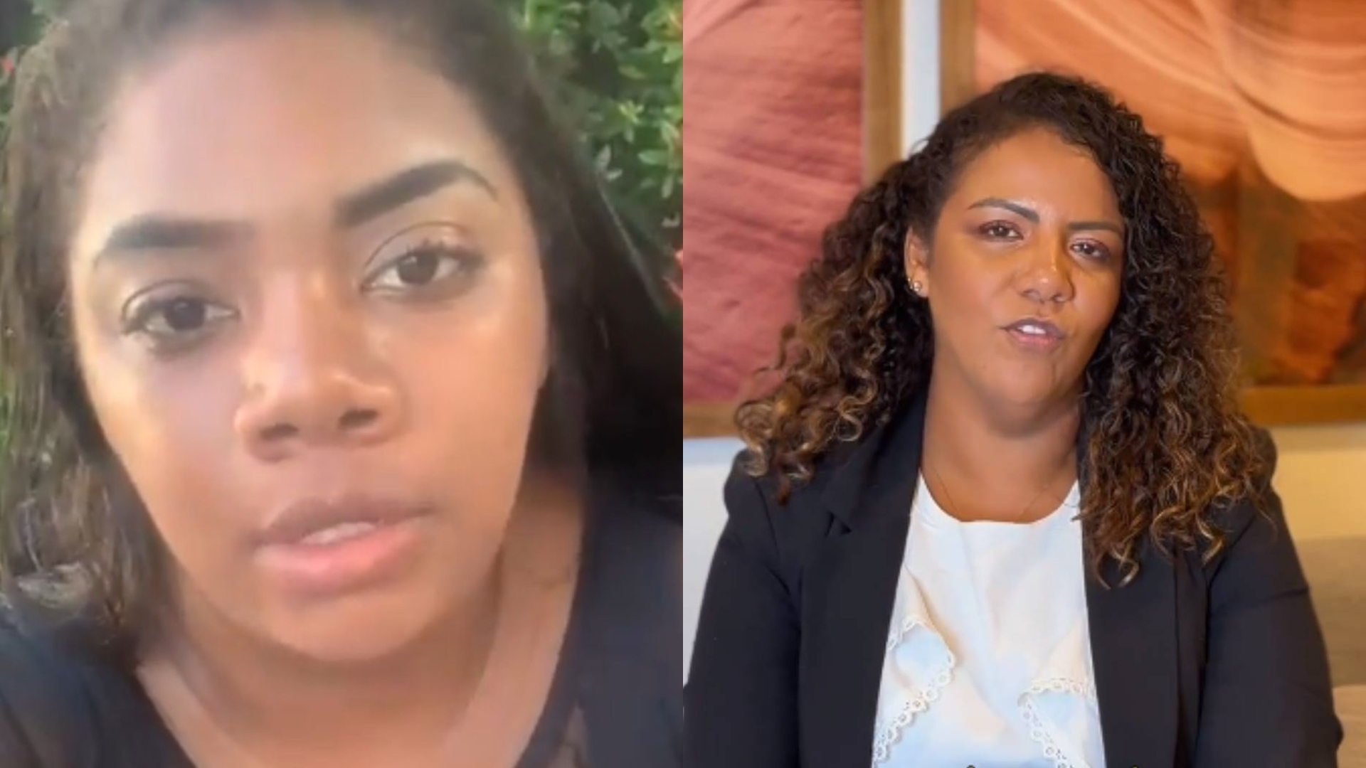 Irmã de Davi Brito ataca Mani Rego após entrevista polêmica: “Fez porr* nenhuma”