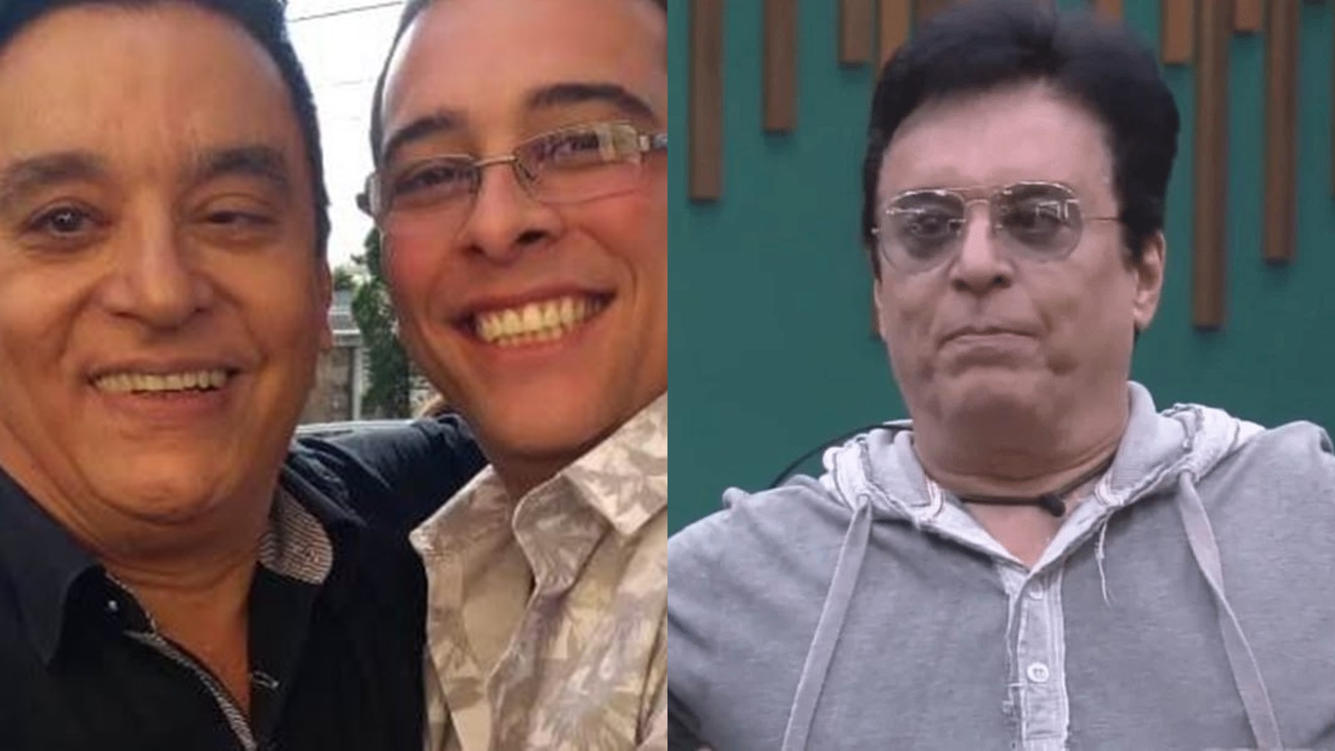Irmão de Nahim diz que descobriu morte de cantor pela imprensa: “Dei um pulo”