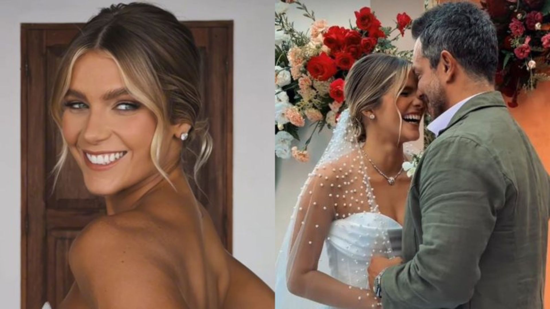 Isabella Santoni e marido emocionam fãs com vídeo de cerimônia intimista no Rio