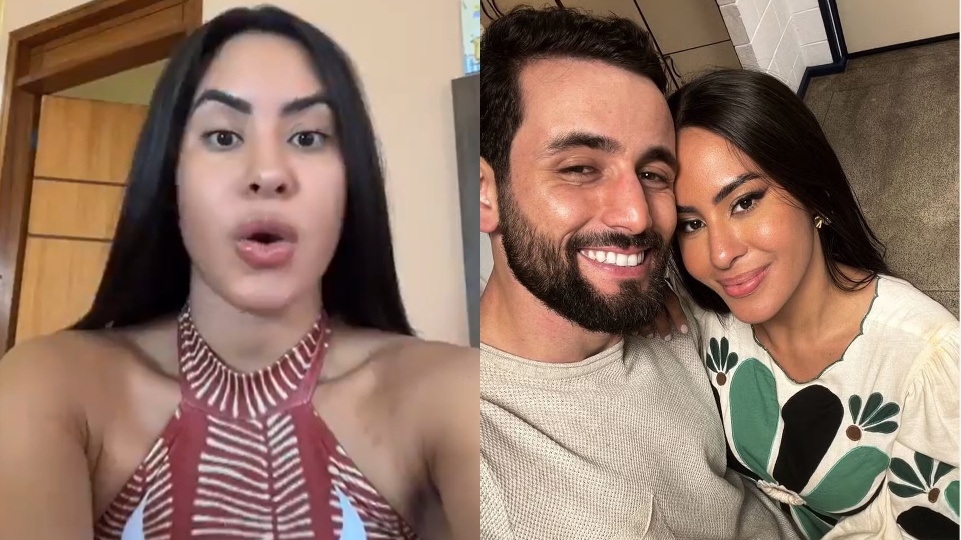 Após polêmica, Isabelle revela se Matteus irá para Parintins: “Não entramem”