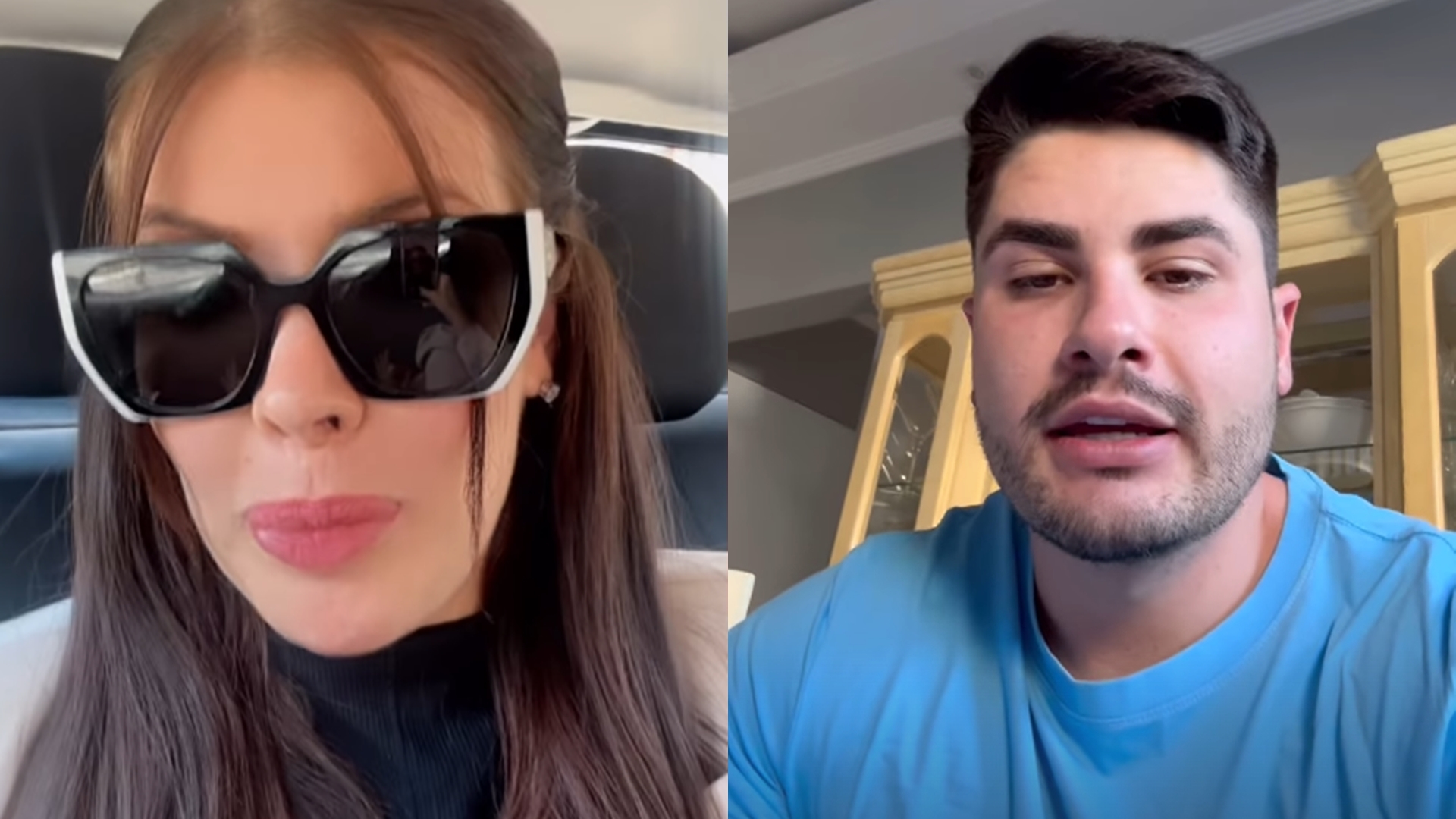 Jaquelline dá basta após Lucas ser exposto com outro homem: “Ódio para pessoa errada”