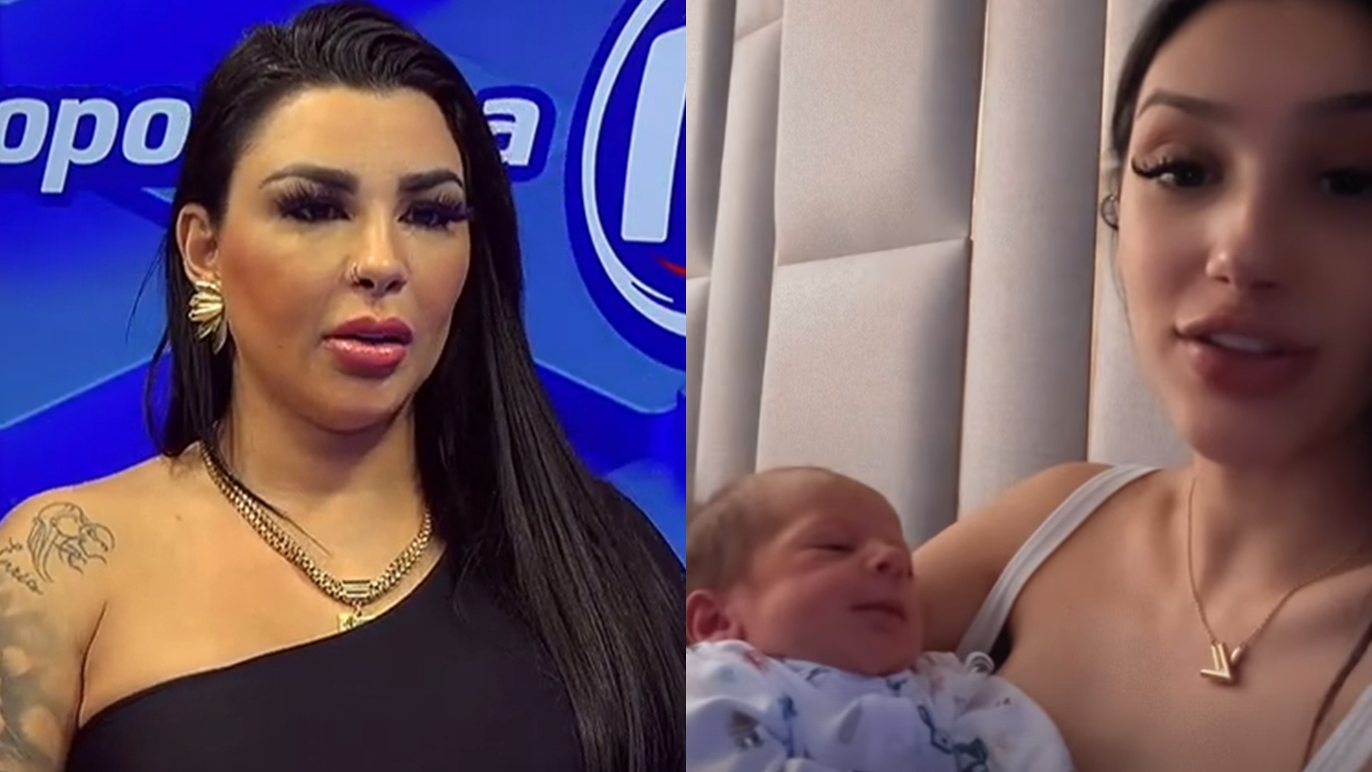 Jenny Miranda critica maneira de Bia Miranda de cuidar do próprio filho: “Não sabe”
