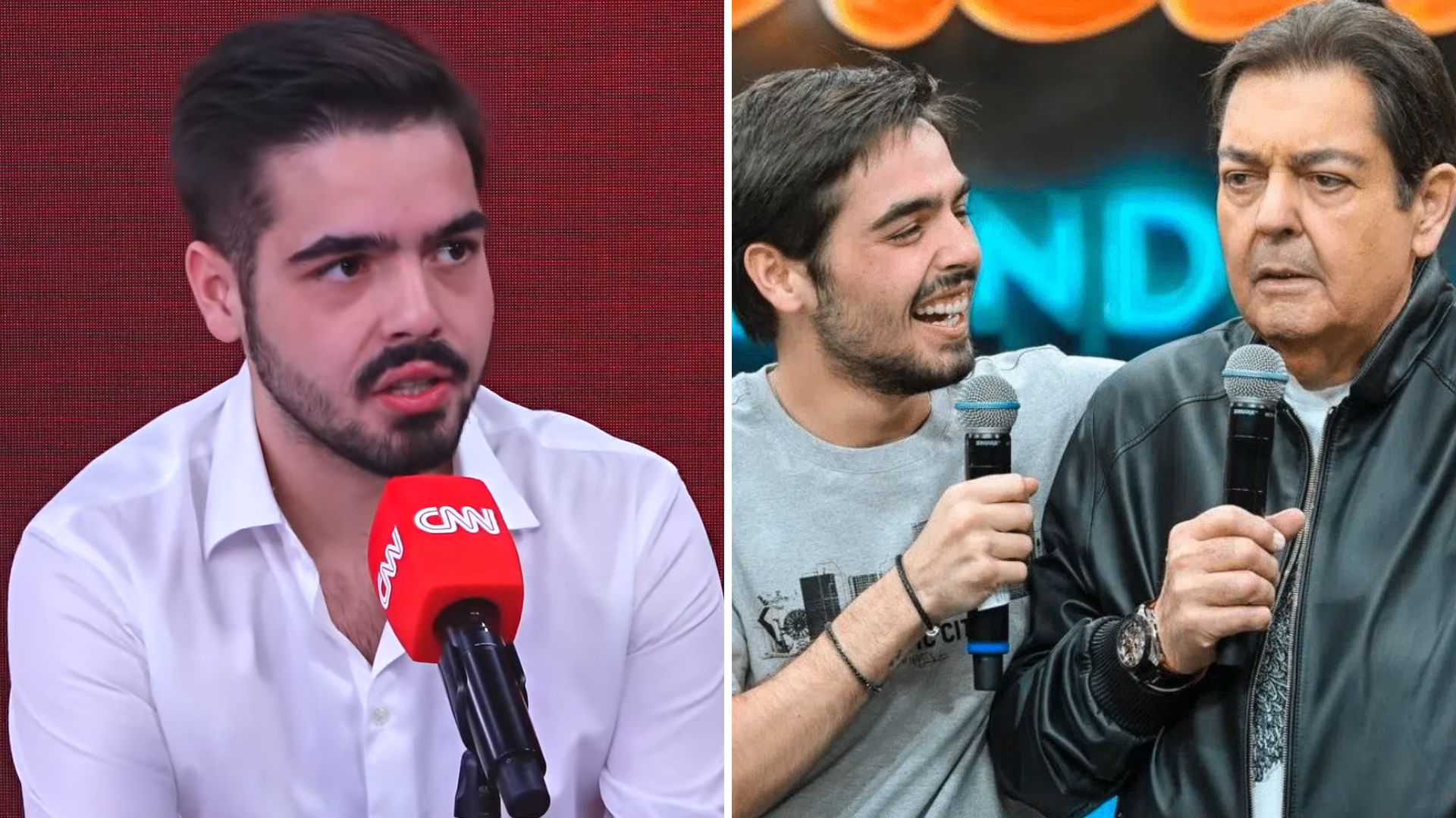 João Silva dispensa herança de Faustão: “Dinheiro é do meu pai, não é o meu”