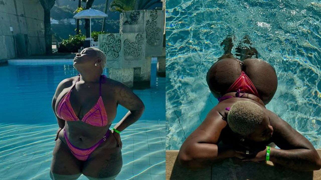 Jojo Todynho posa de biquíni e causa alvoroço na web: “Aquariana”