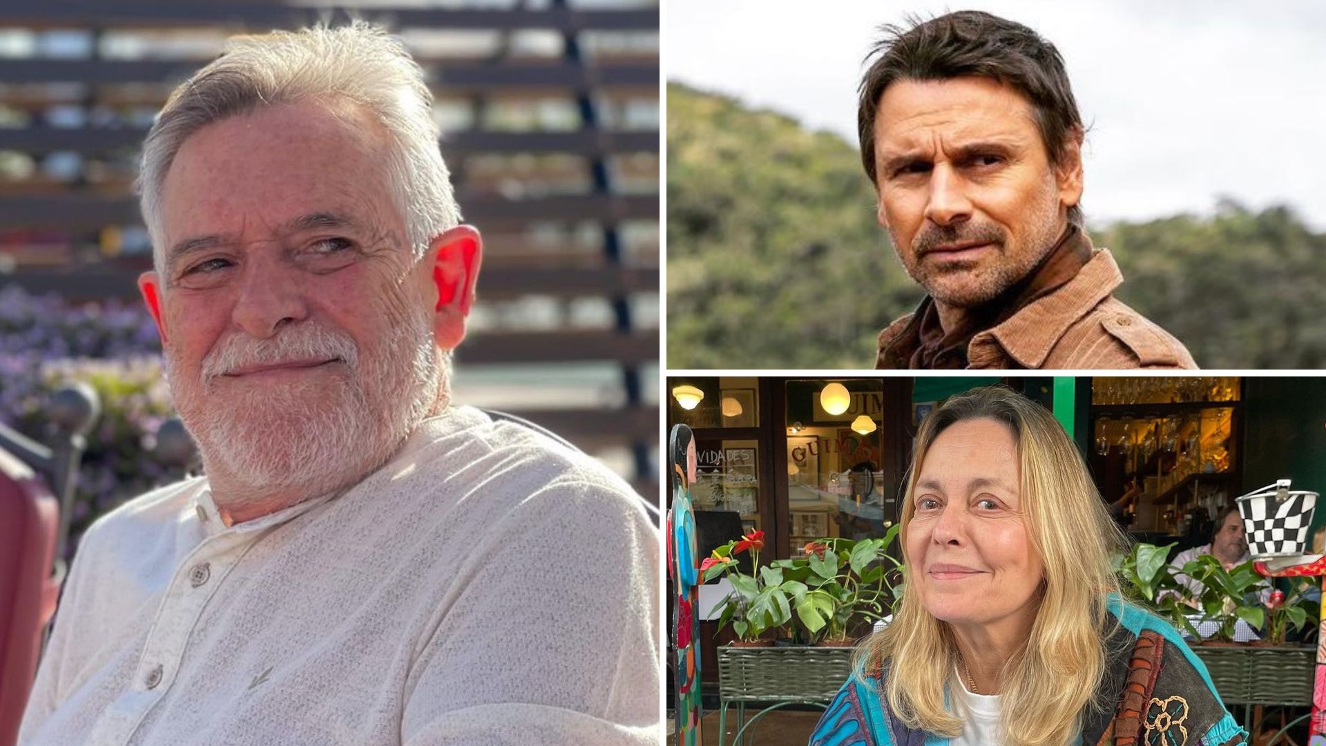 José de Abreu pede R$ 2 milhões em processo contra Murilo Rosa e Maria Zilda