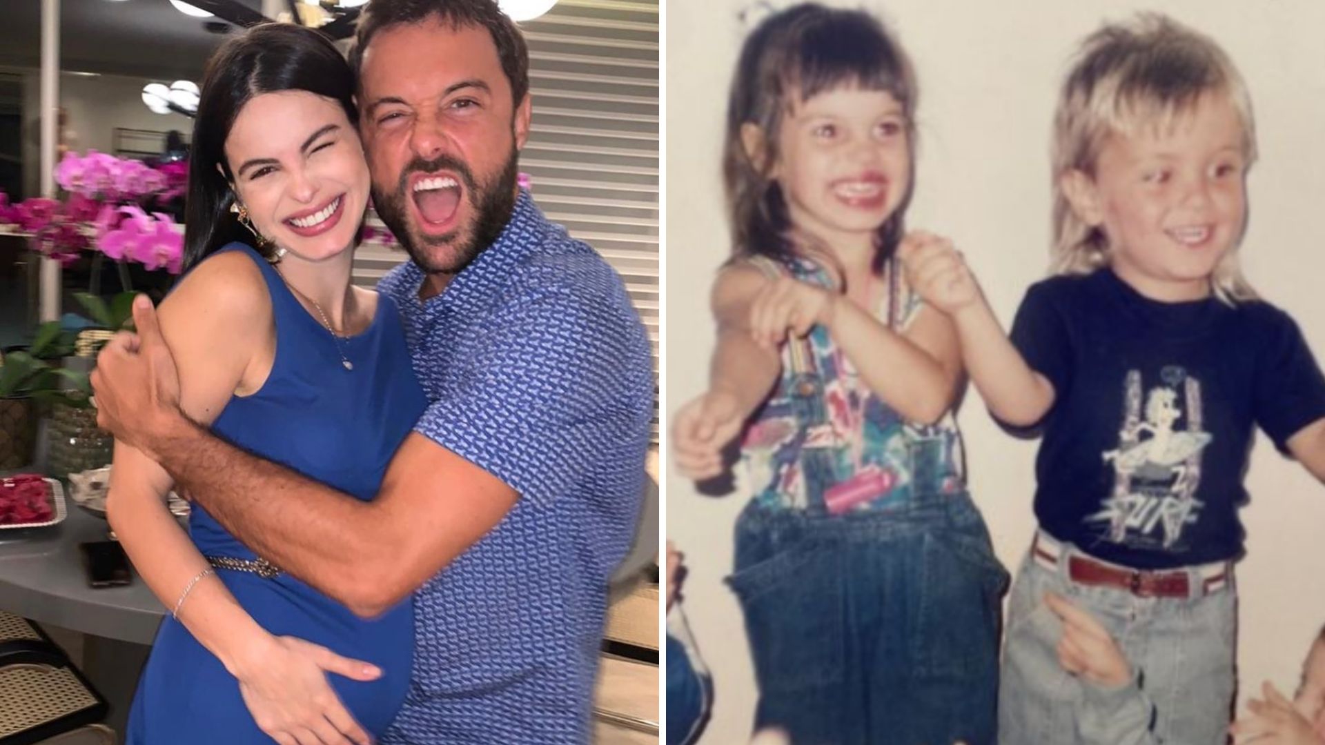 Kayky Brito comete gafe com idade de Sthefany em homenagem de aniversário