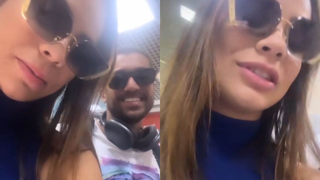 Lexa reclama de paparazzi e recebe invertida de Ricardo Vianna: “Horrivel”