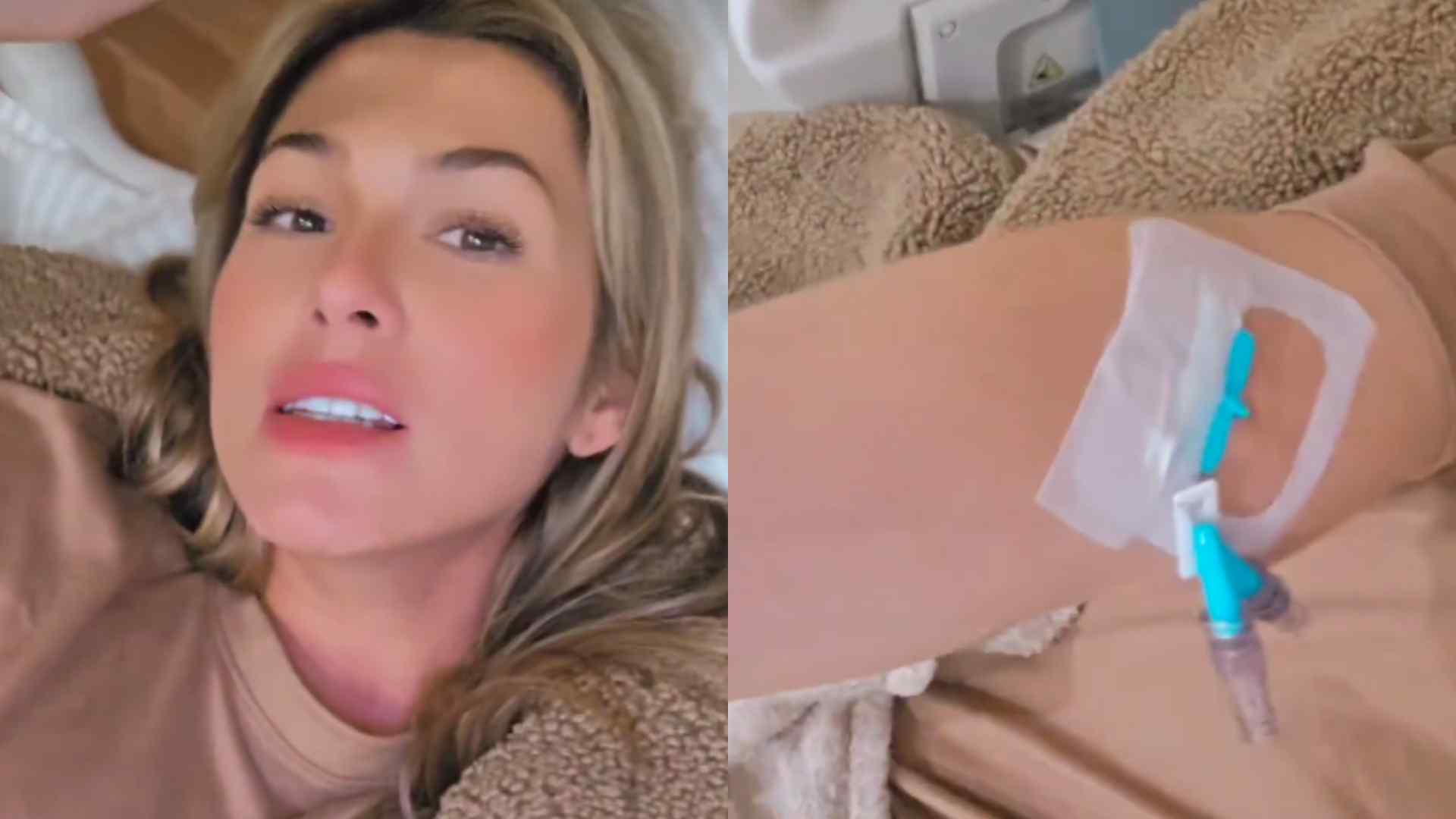 Lívia Andrade é internada e expõe quadro de saúde: “Atenção aos sinais”