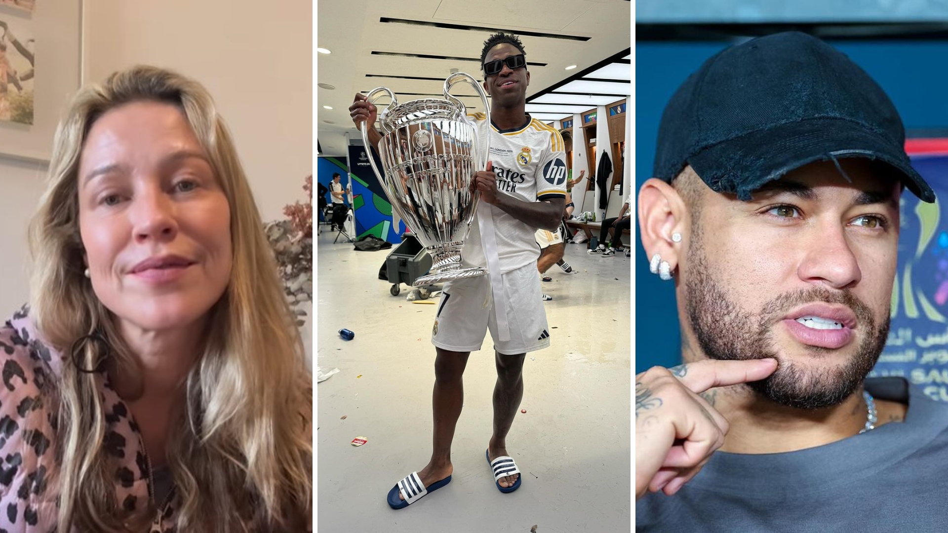 Luana Piovani diminui Neymar em comparação com Vini: “Verdadeiro ídolo”