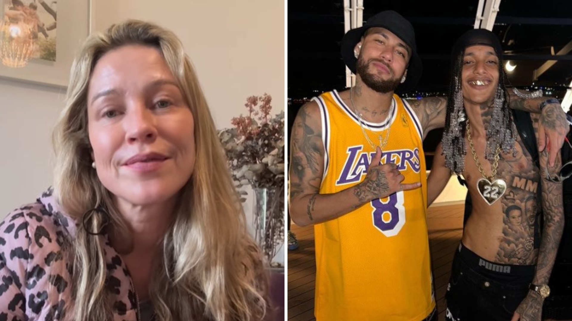 Luana Piovani e Neymar reagem a cancelamento do show de Oruam: “Contem comigo”