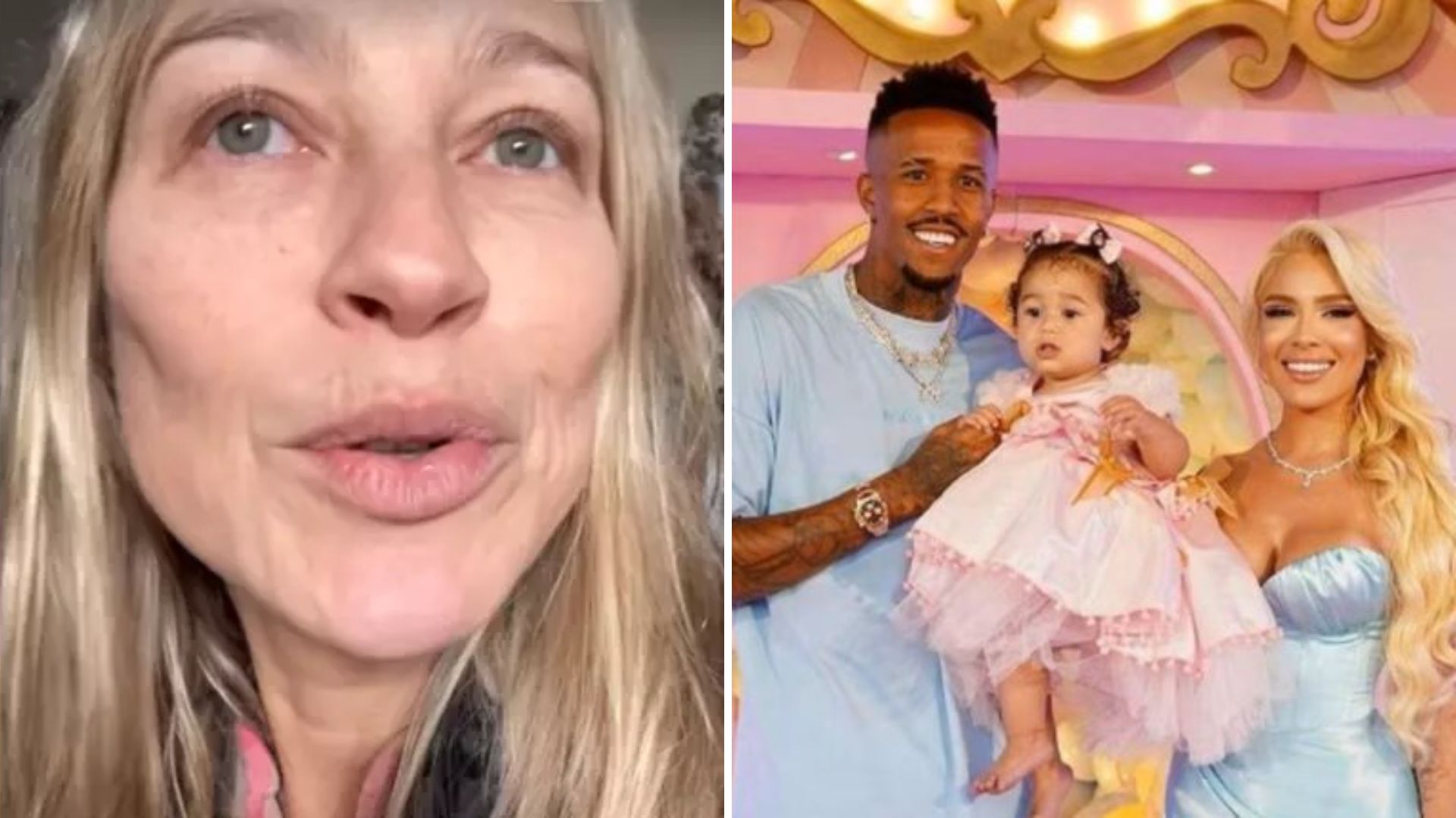 Luana Piovani se mete e detona após Militão usar a filha em processo: “Horrendo”