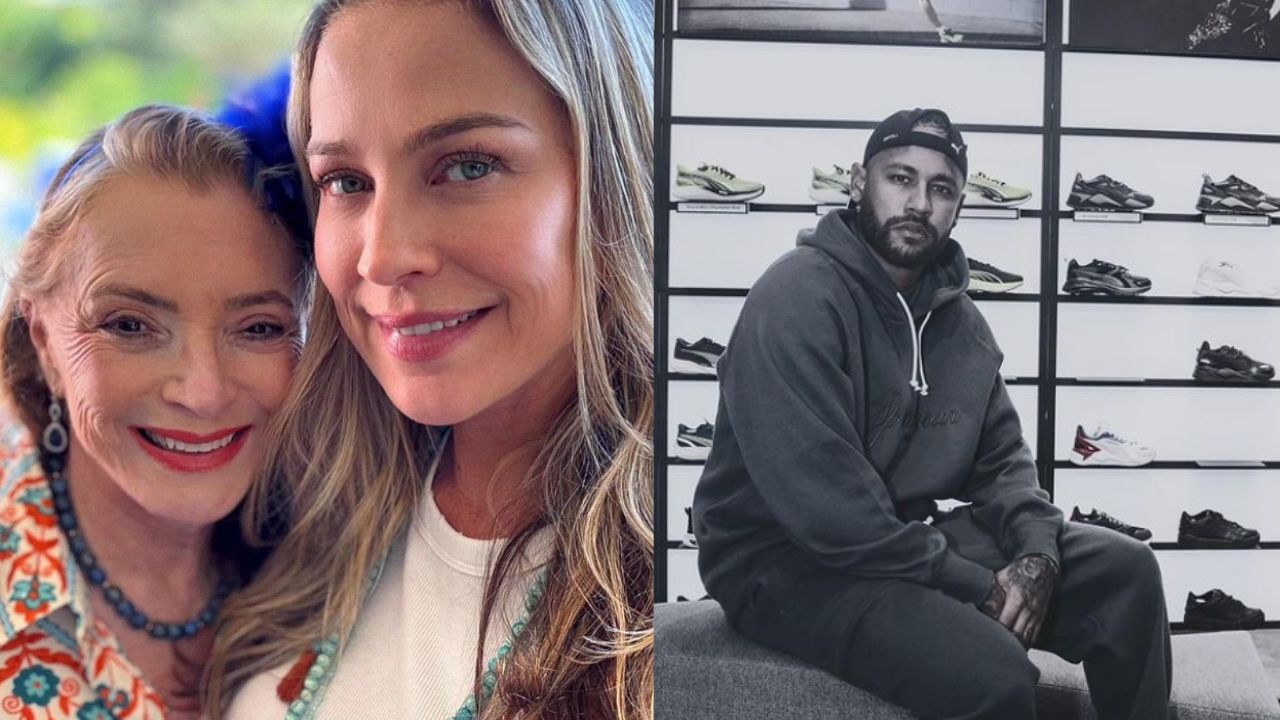 Mãe de Luana Piovani desabafa após críticas em polêmica contra Neymar: “Pessoa rasa”