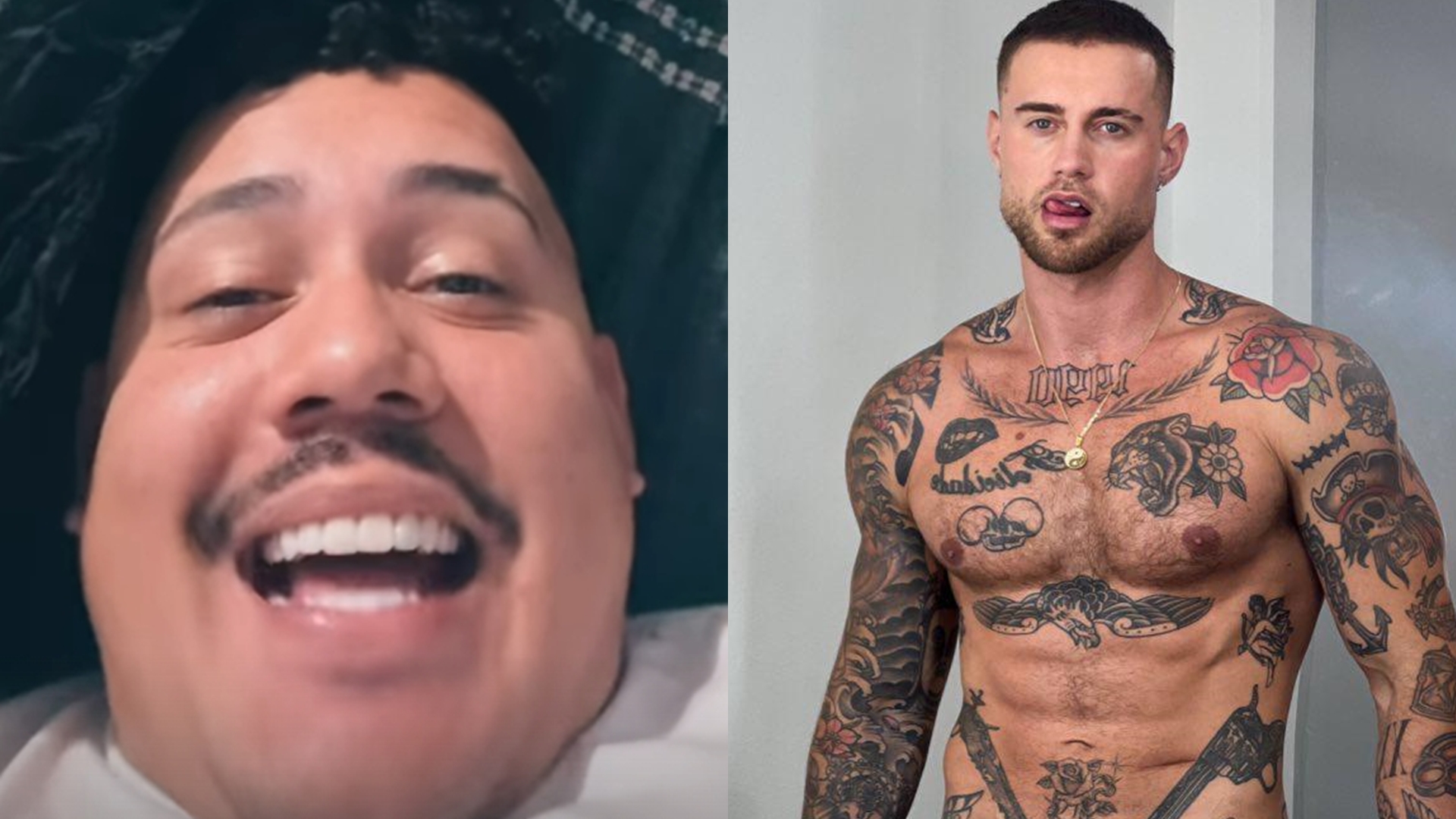Bombeiro da Eliana manda recado para ex-BBB Buda sobre o Onlyfans: “Tem gosto para tudo”