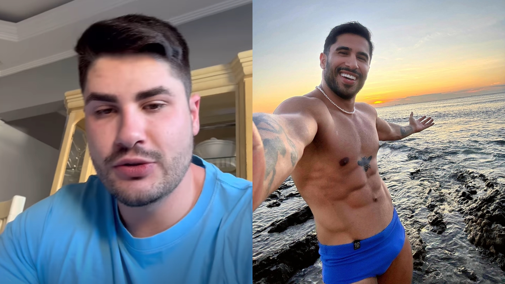 Lucas Souza desabafa após ser hospitalizado e romance com homem vazar: “Eu amo”