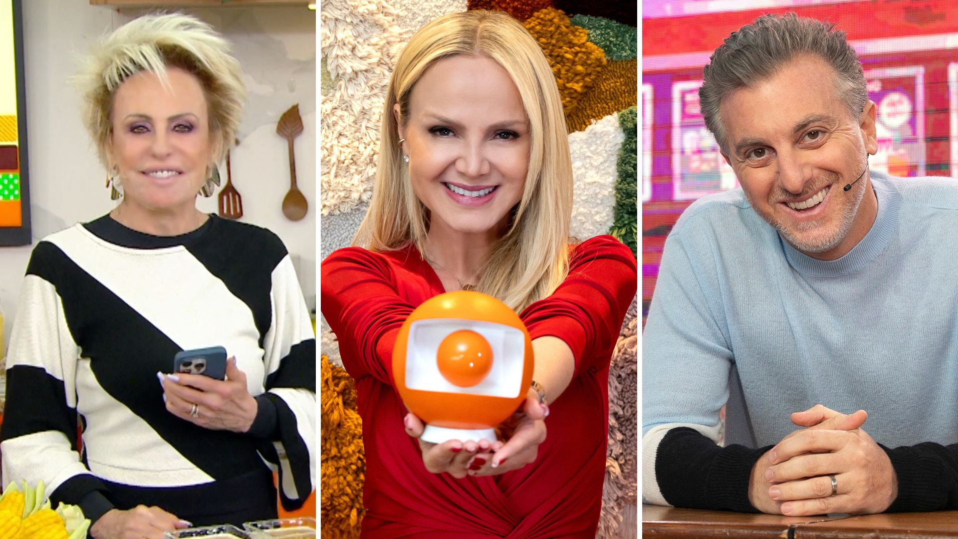 Luciano Huck e Ana Maria Braga revelam próximos passos de Eliana na Globo