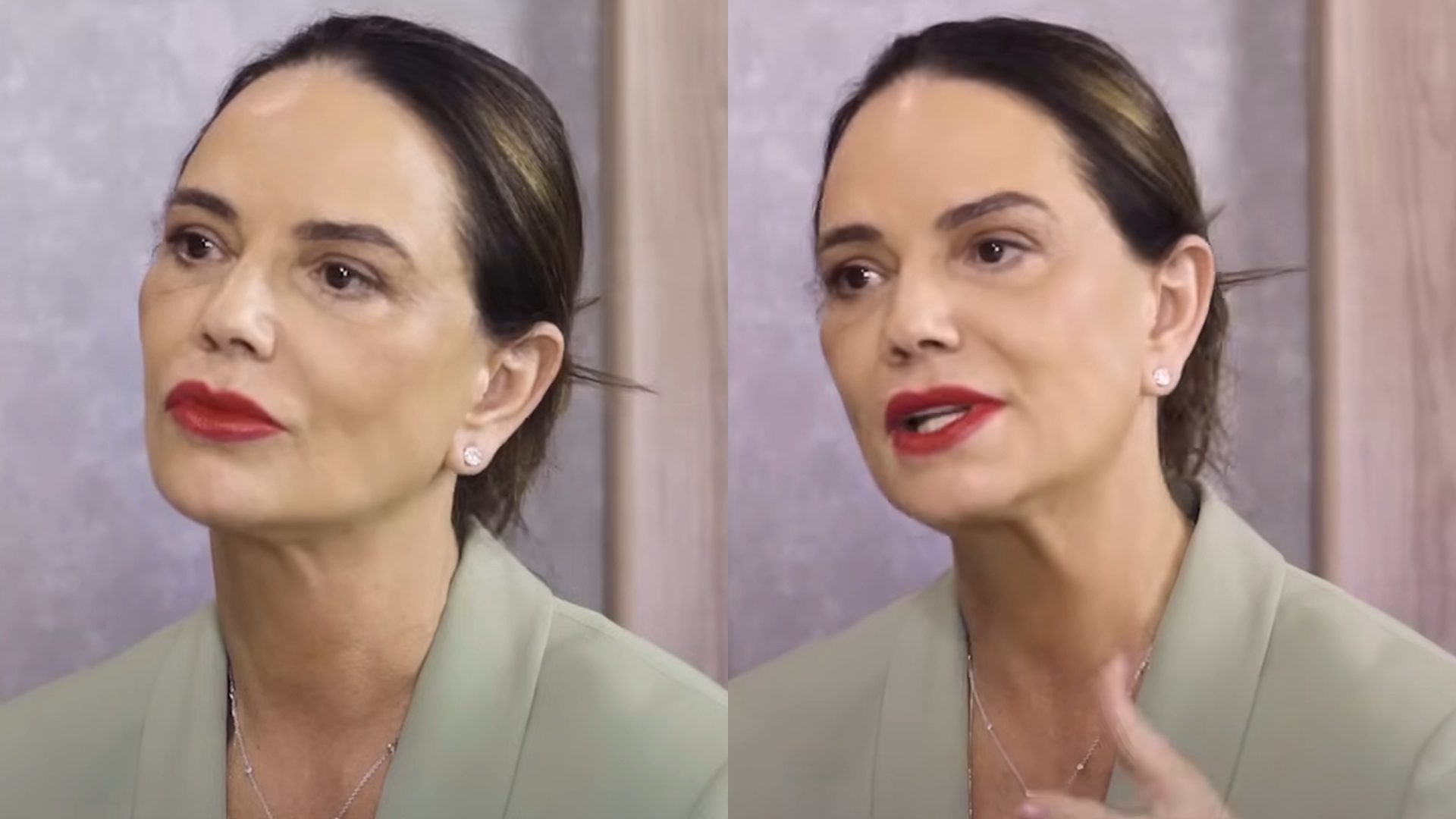 Luiza Brunet choca ao expor detalhes de abuso que sofreu na infância: “Congelei”