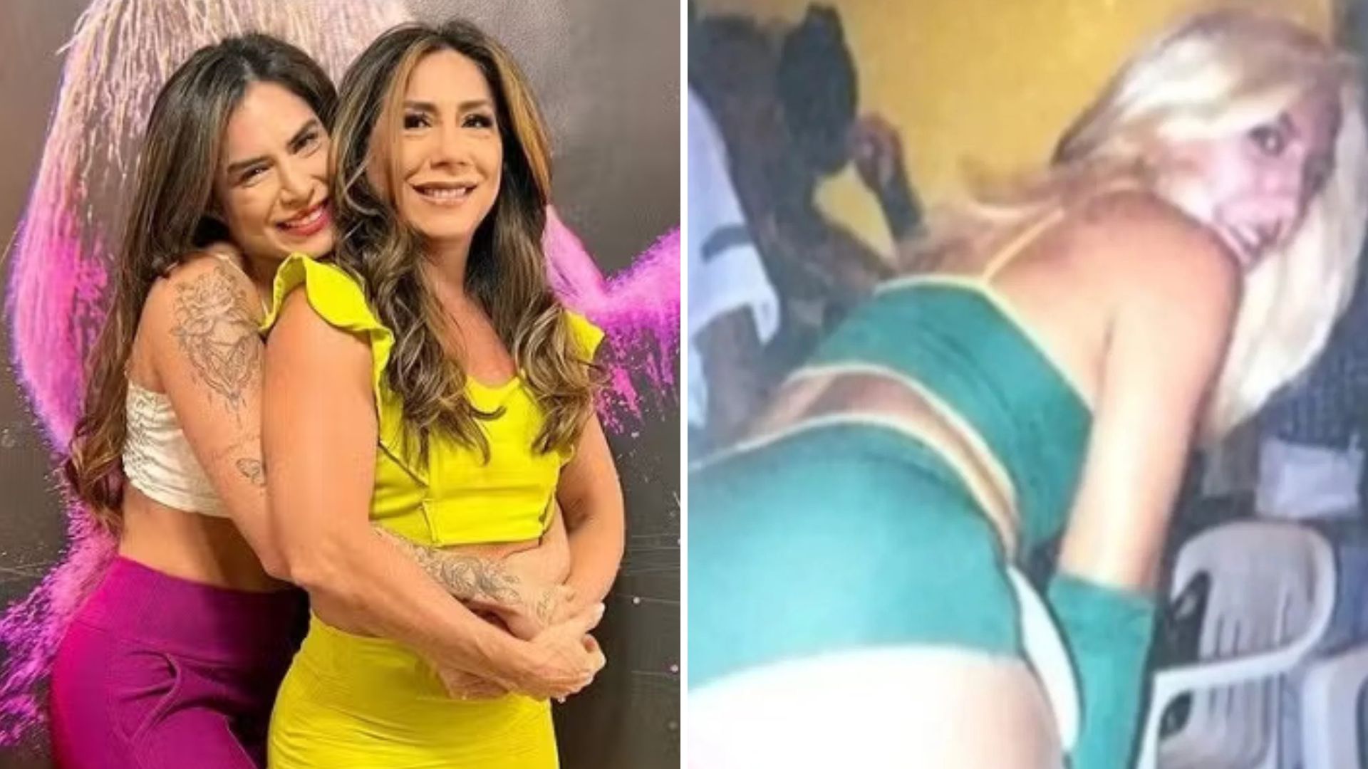 Mãe de ex-sinhazinha do Garantido tentou ser ‘Loira do Tchan’