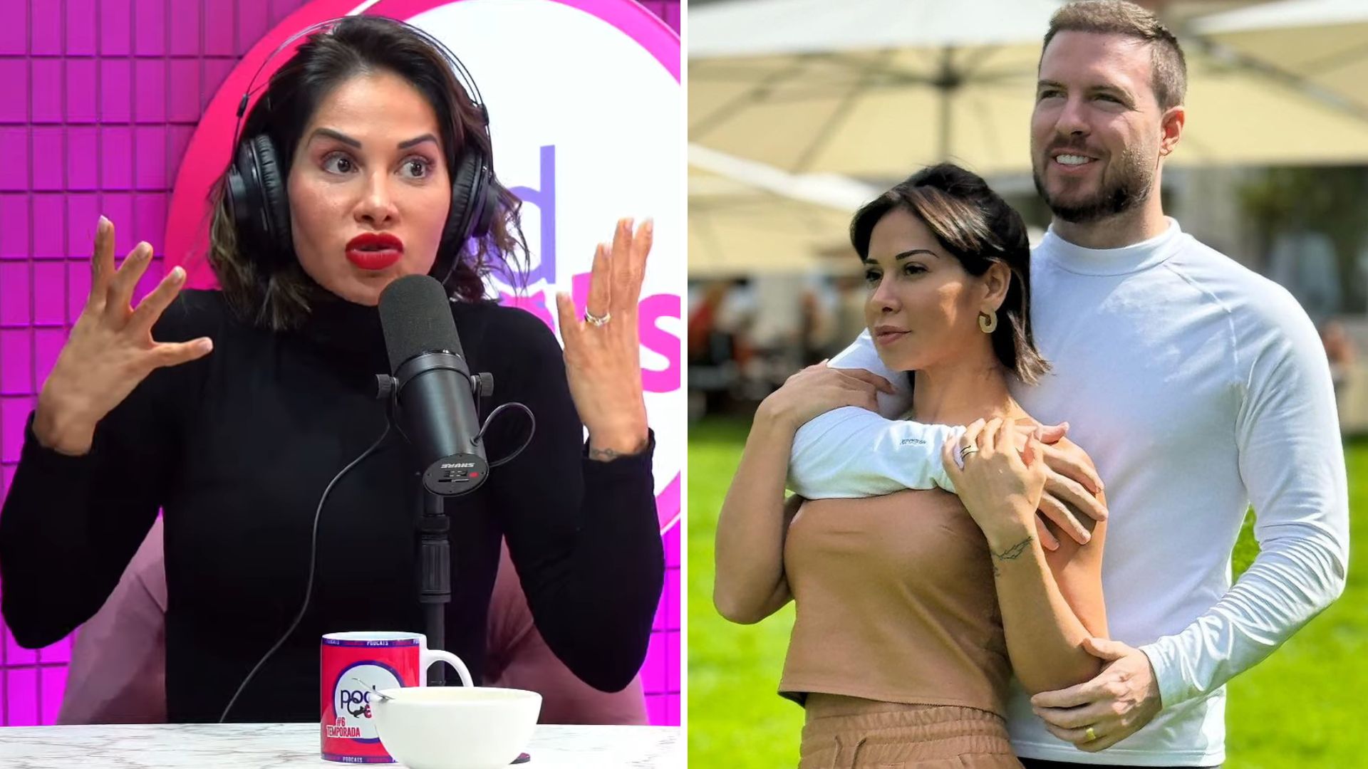Maíra Cardi revela ter ‘feito a limpa’ nas redes do marido: “Excluí várias”