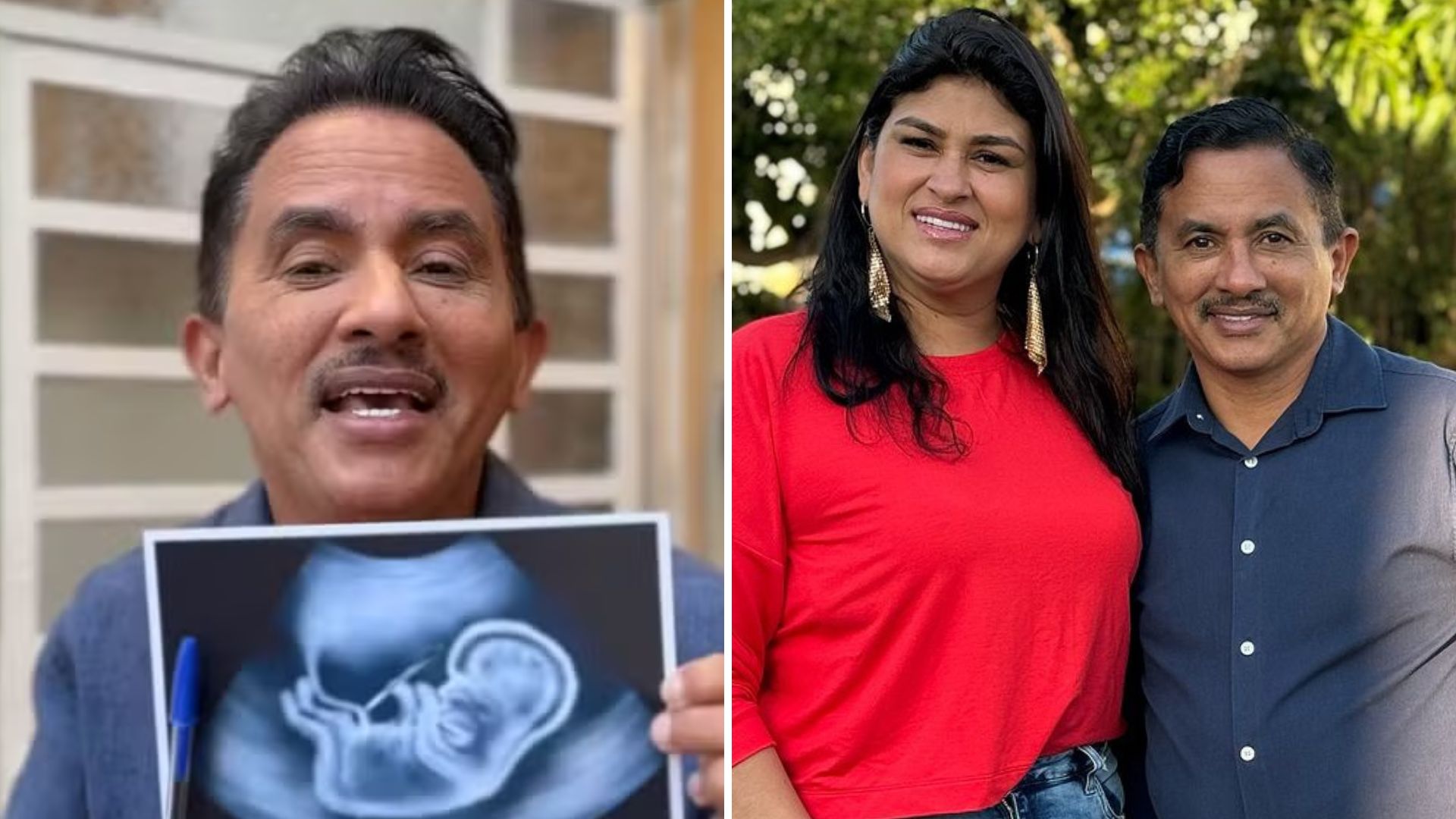 Manoel Gomes, do hit ‘Caneta Azul’, anuncia que vai ser pai: “Canetinha azul”