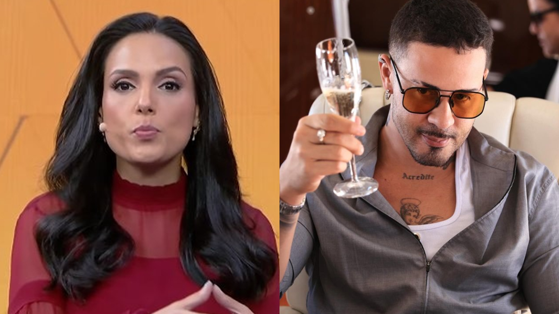 Márcia Dantas comete gafe e anuncia prisão de Carlinhos Maia: “Não pagou pensão”