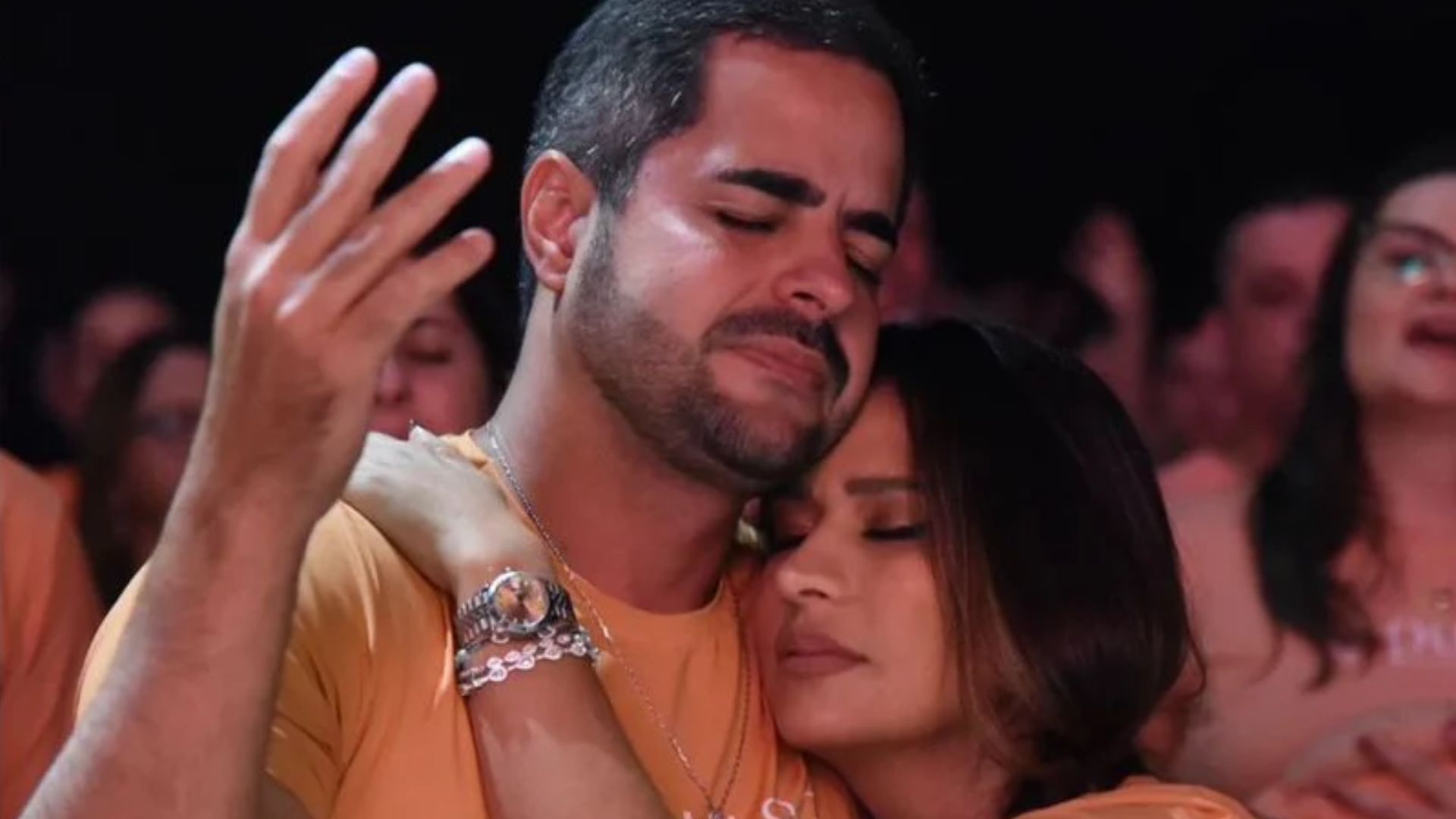 Marido de Simone Mendes enfrenta desafio extremo em retiro espiritual: “Chorei tanto”