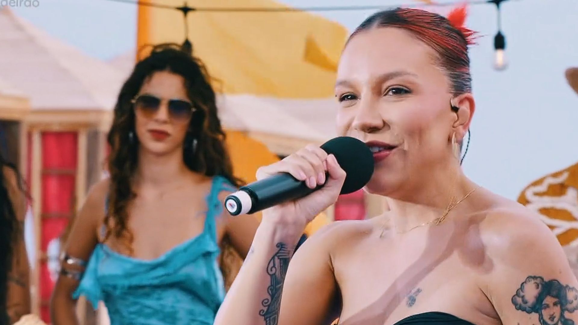 Marina Sena e Priscilla protagonizam climão no ‘Caldeirão do Mion’: “Brigadas?”
