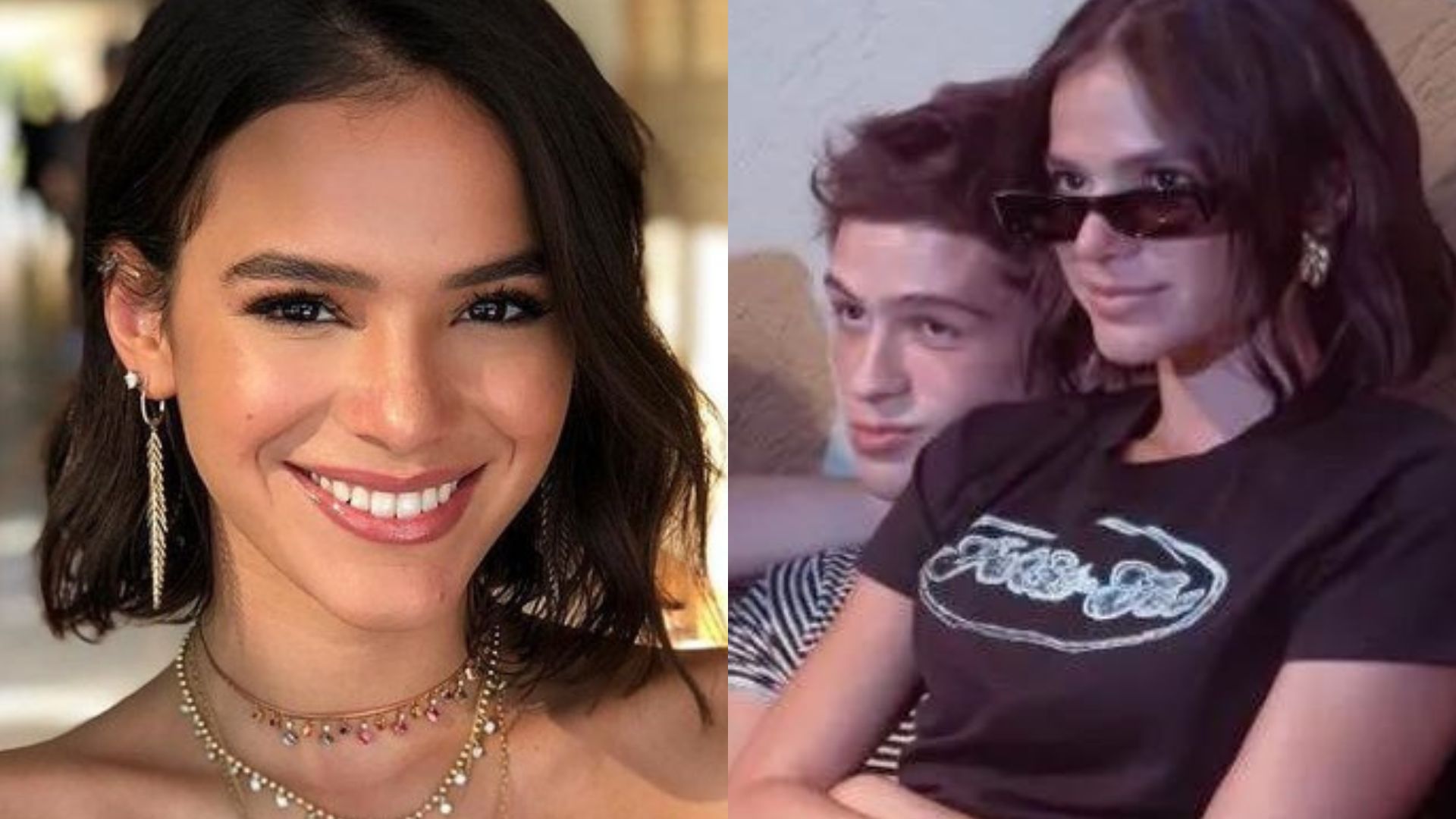 Marquezine entrega romance com João Guilherme no Dia dos Namorados: “Lindo”