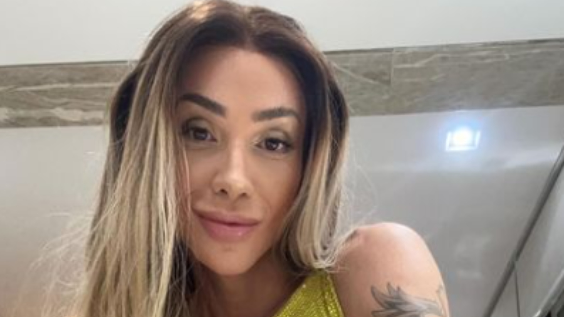 Maya Massafera passa mal e é internada após polêmica envolvendo recepcionista