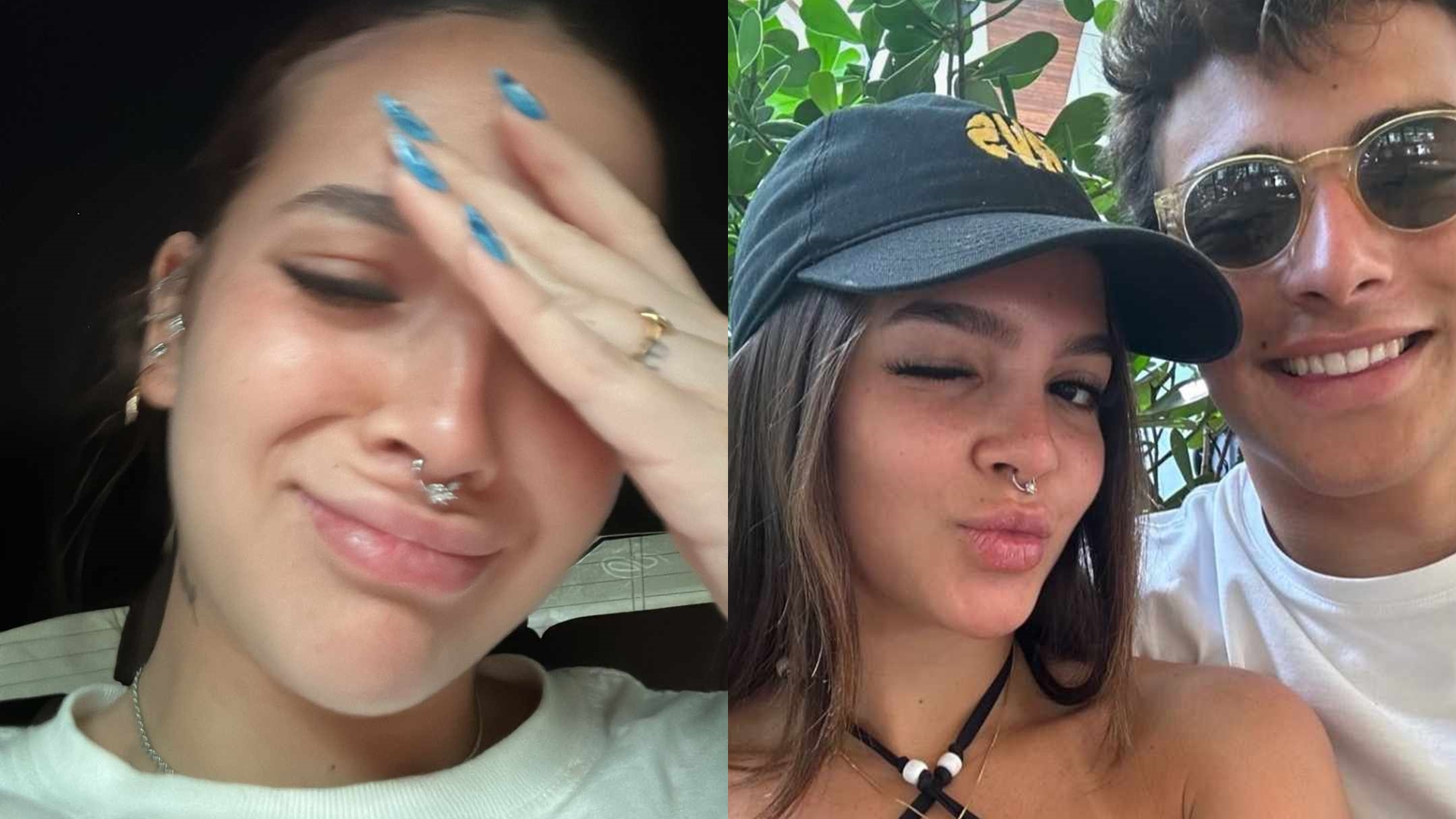Mel Maia se despede de namorado gringo após três meses de ‘lua de mel’ no Rio