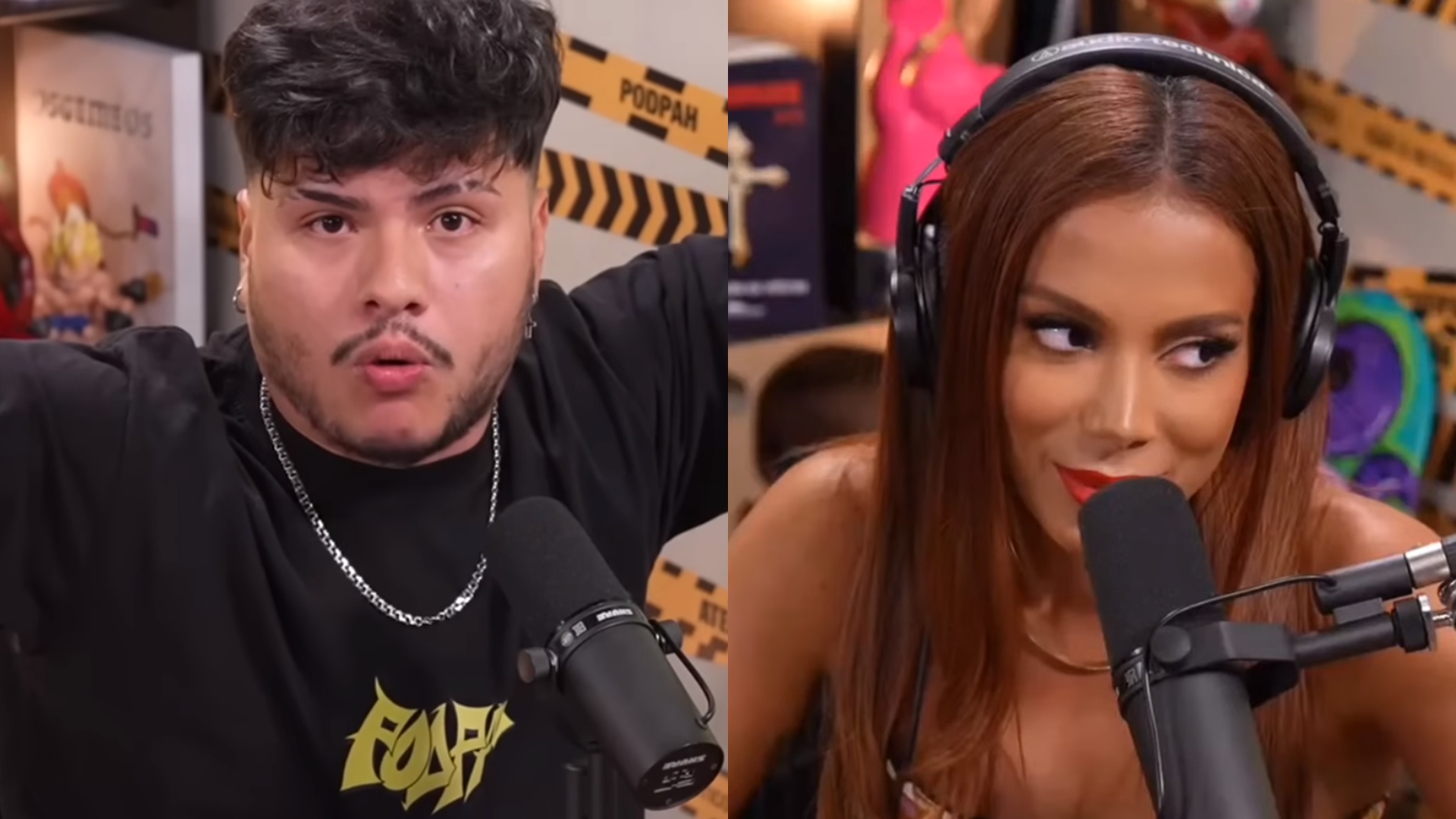 Chamado de fútil por Anitta, Mítico revela o motivo e se irrita com a cantora: “Me f*deu”