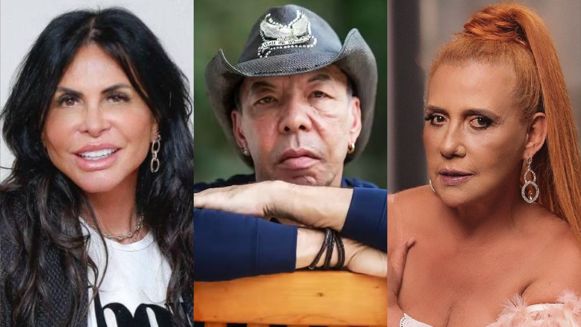 Rita Cadillac desmente Gretchen e afirma nunca ter sido amante de Chrystian