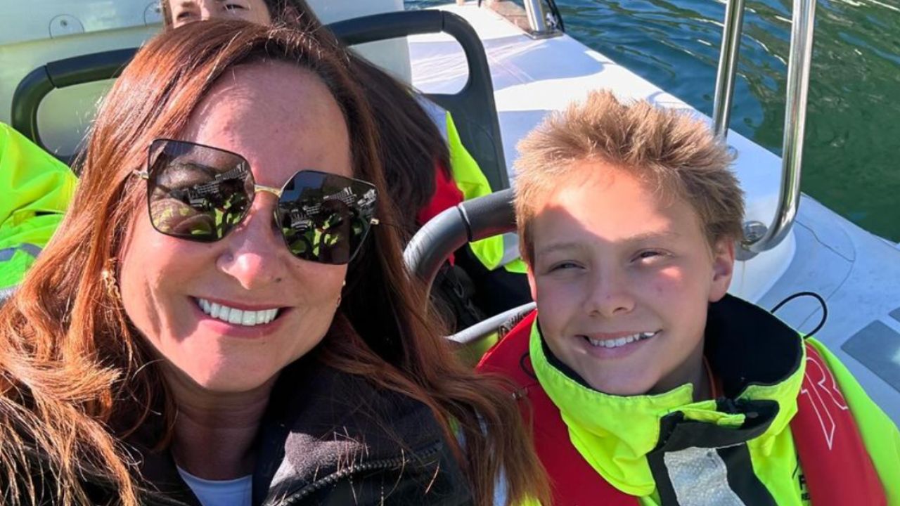 Mãe de Neymar abre o coração e faz carta aberta pra neto: “Você fez-me muito feliz”