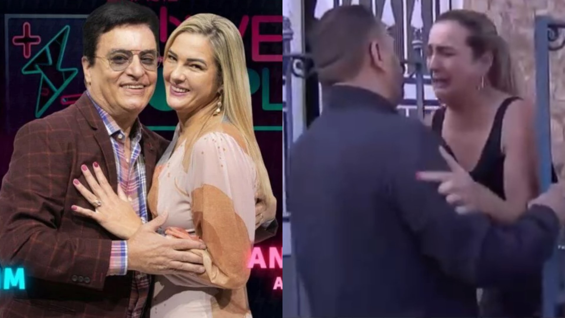 Ex de Nahim é conduzida à delegacia após “noite de reconciliação” com cantor