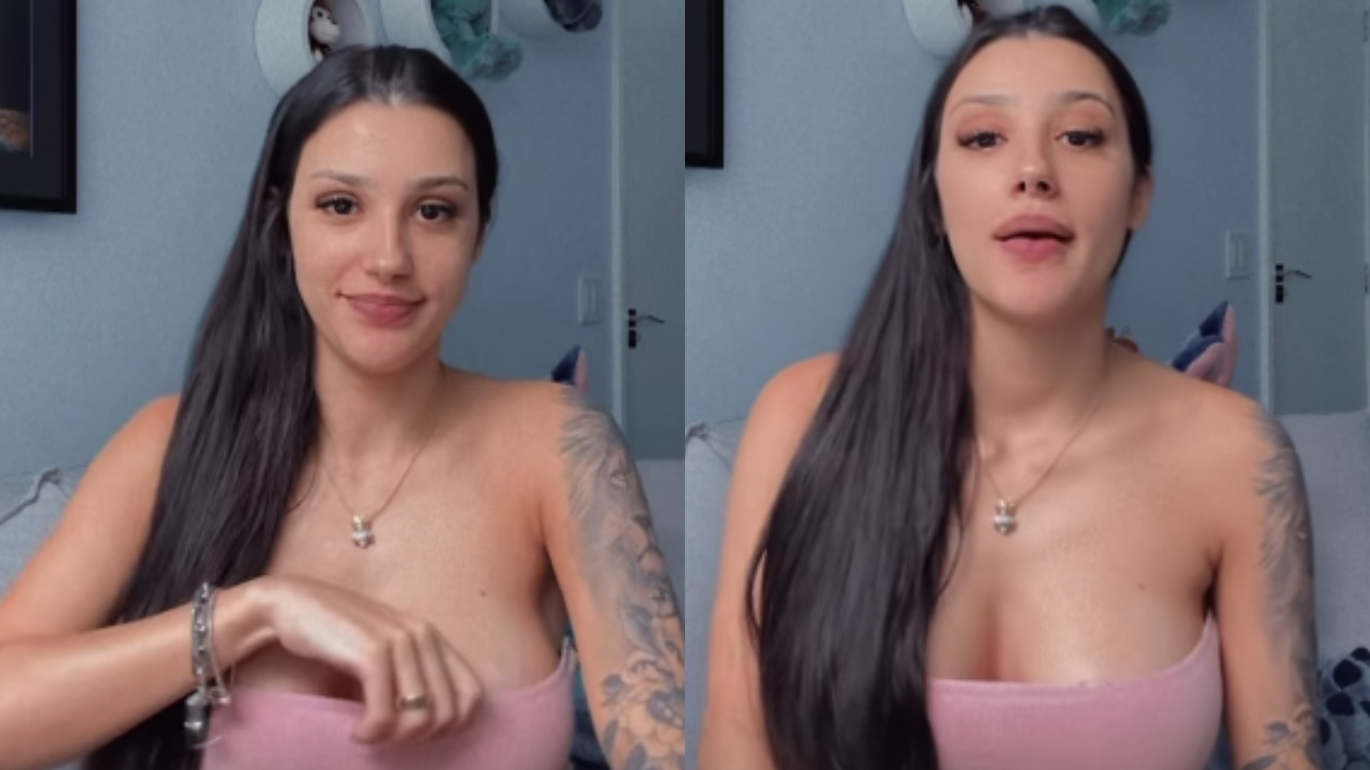 Nasceu! Bia Miranda dá à luz em segredo e relata perrengue: “Choque”