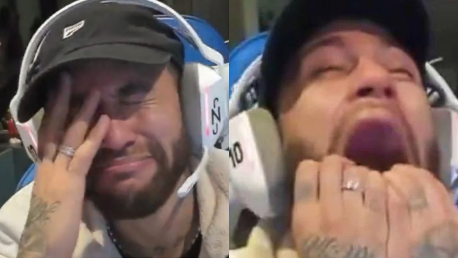 Neymar dá em cima de namorada de famoso e é exposto na web: “Minha garota”